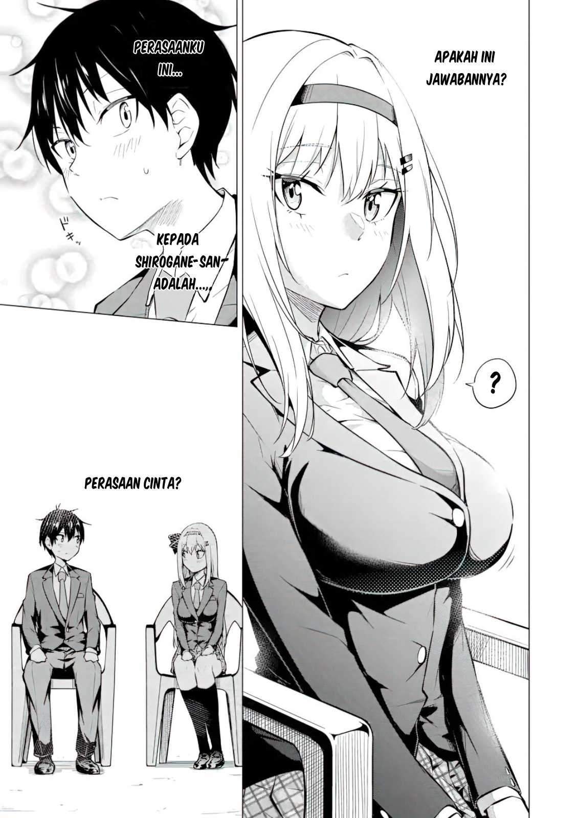 Yatara to Sasshi no Ii Ore wa, Dokuzetsu Kuudere Bishoujo no Chiisana Dere mo Minogasazu ni Guigui Iku Chapter 4 - halaman 8
