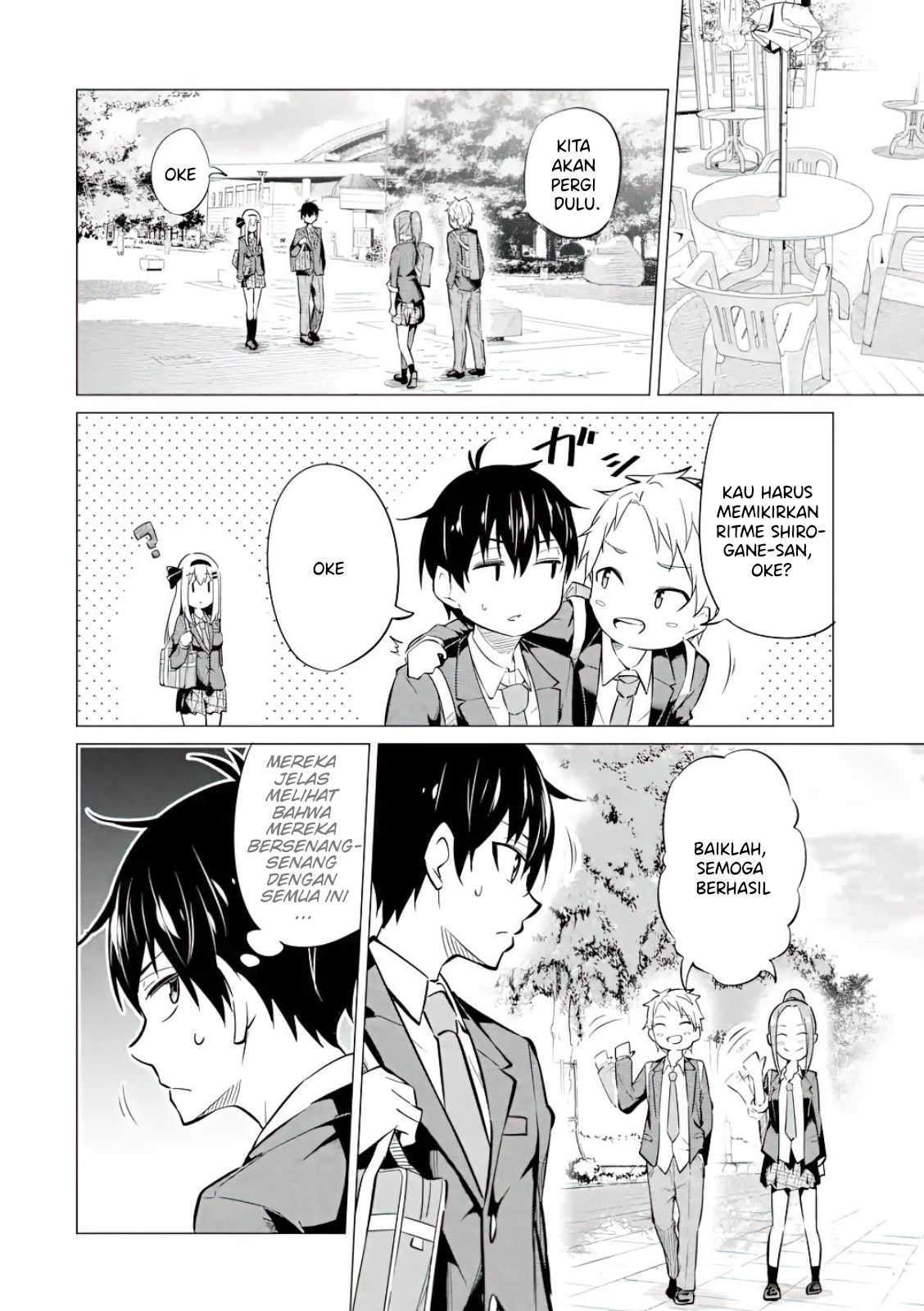 Yatara to Sasshi no Ii Ore wa, Dokuzetsu Kuudere Bishoujo no Chiisana Dere mo Minogasazu ni Guigui Iku Chapter 4 - halaman 9