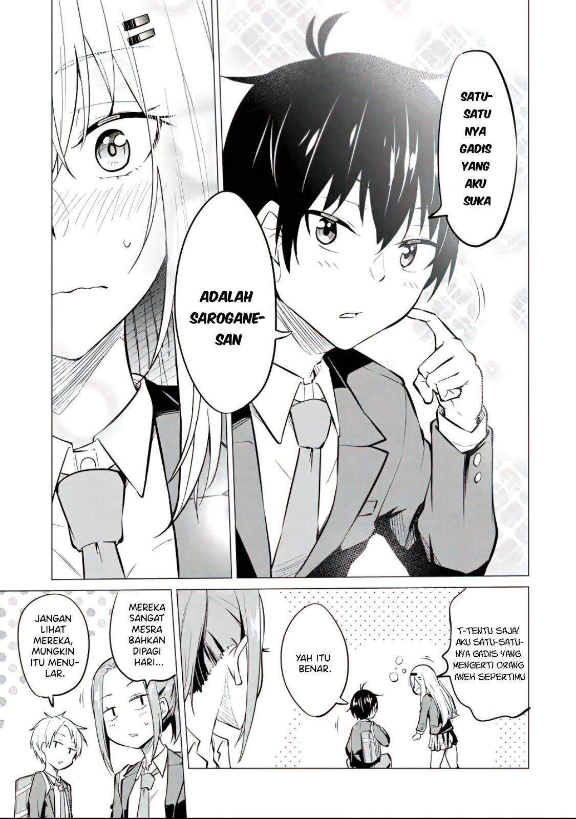 Yatara to Sasshi no Ii Ore wa, Dokuzetsu Kuudere Bishoujo no Chiisana Dere mo Minogasazu ni Guigui Iku Chapter 5 - halaman 10