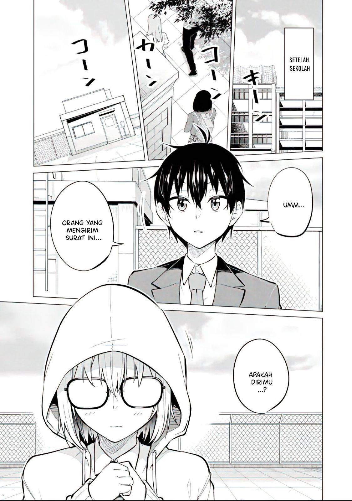 Yatara to Sasshi no Ii Ore wa, Dokuzetsu Kuudere Bishoujo no Chiisana Dere mo Minogasazu ni Guigui Iku Chapter 5 - halaman 12