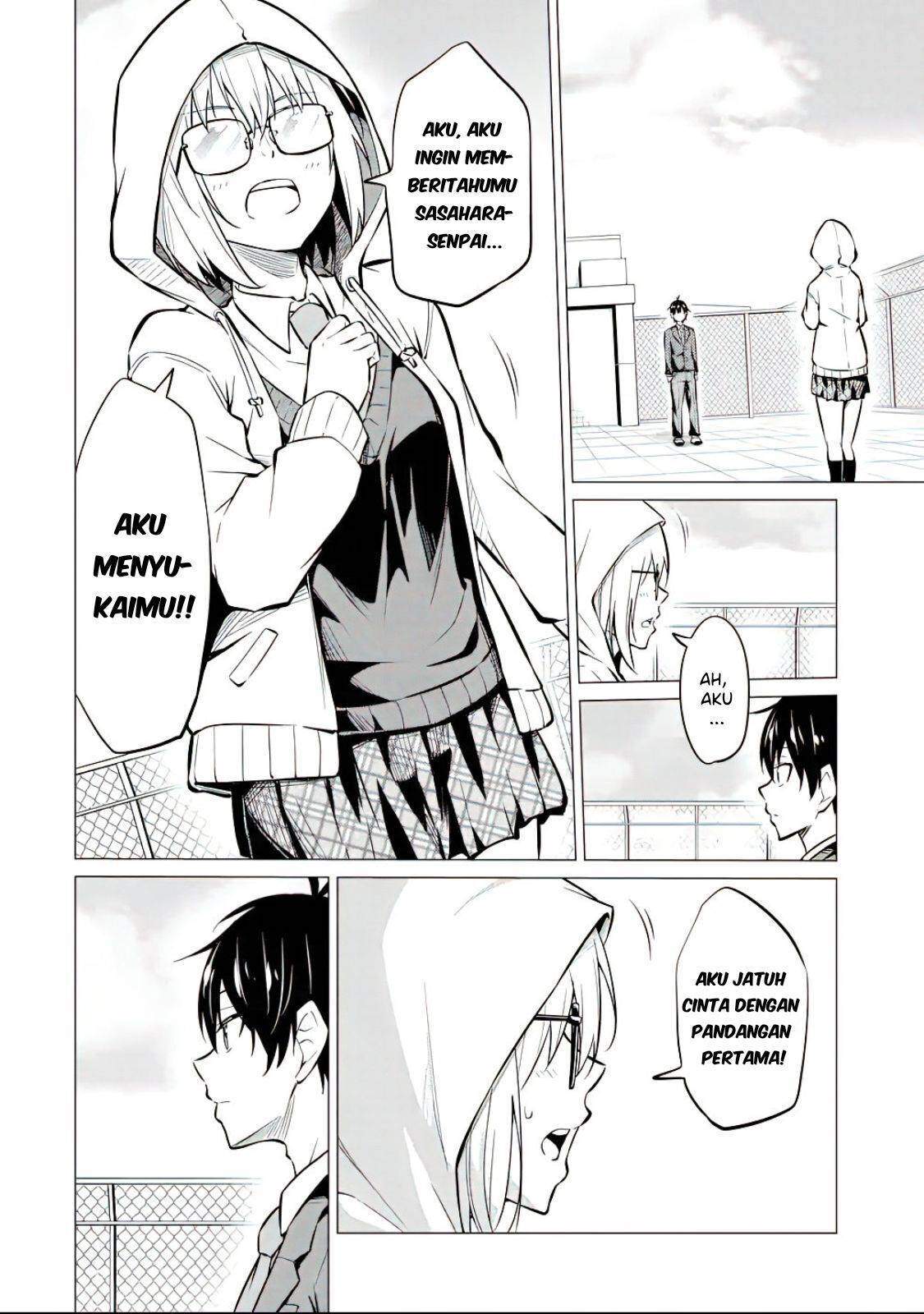 Yatara to Sasshi no Ii Ore wa, Dokuzetsu Kuudere Bishoujo no Chiisana Dere mo Minogasazu ni Guigui Iku Chapter 5 - halaman 13