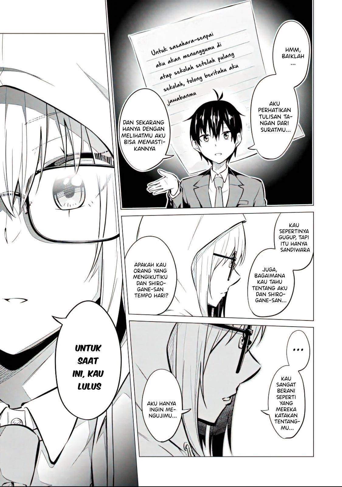 Yatara to Sasshi no Ii Ore wa, Dokuzetsu Kuudere Bishoujo no Chiisana Dere mo Minogasazu ni Guigui Iku Chapter 5 - halaman 16