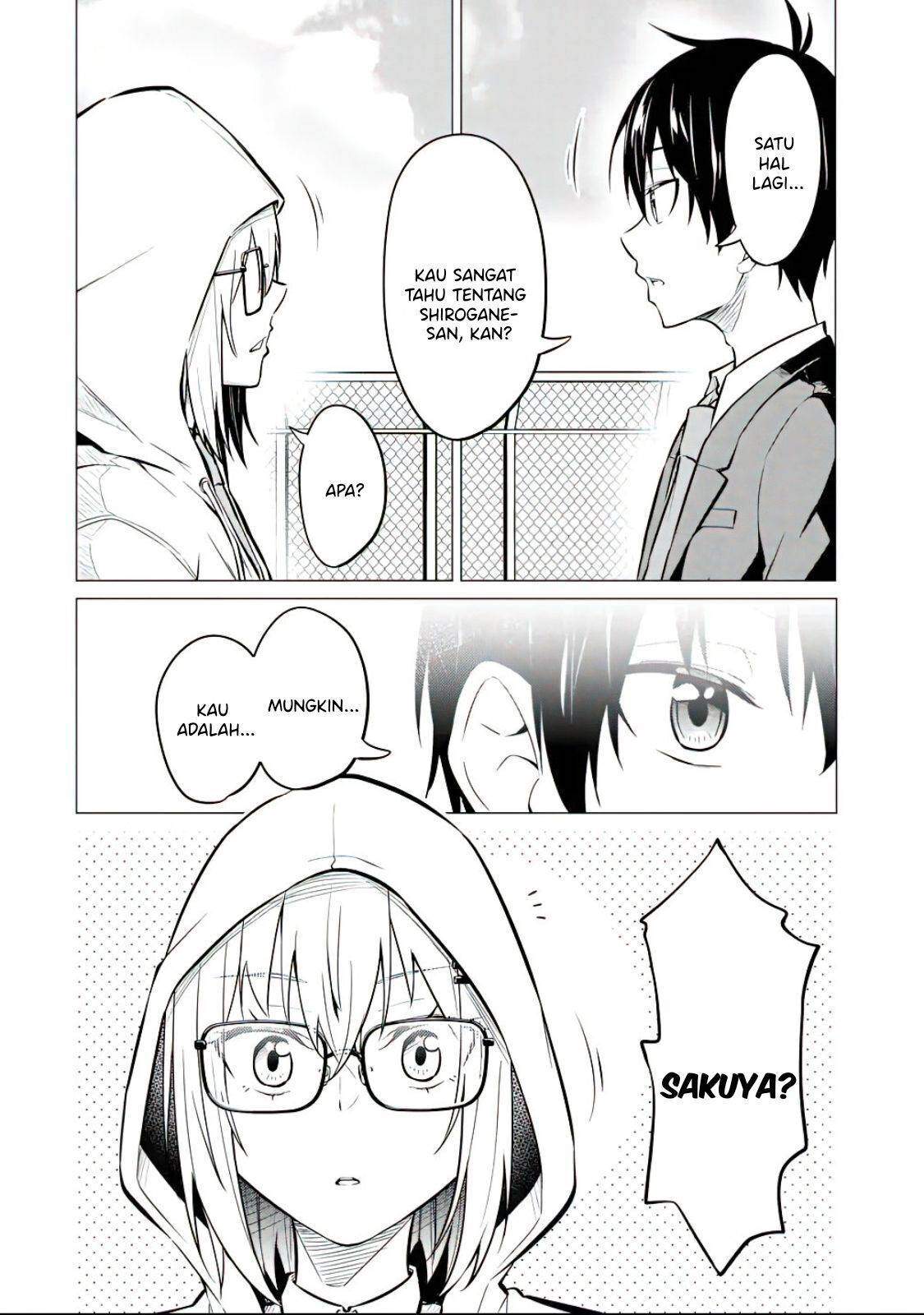 Yatara to Sasshi no Ii Ore wa, Dokuzetsu Kuudere Bishoujo no Chiisana Dere mo Minogasazu ni Guigui Iku Chapter 5 - halaman 17