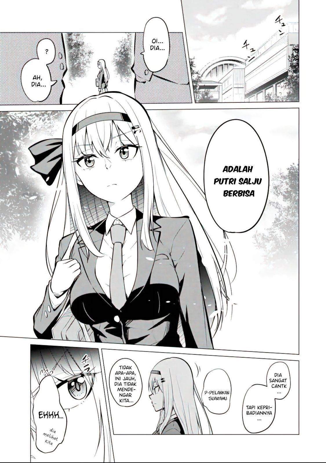 Yatara to Sasshi no Ii Ore wa, Dokuzetsu Kuudere Bishoujo no Chiisana Dere mo Minogasazu ni Guigui Iku Chapter 5 - halaman 2