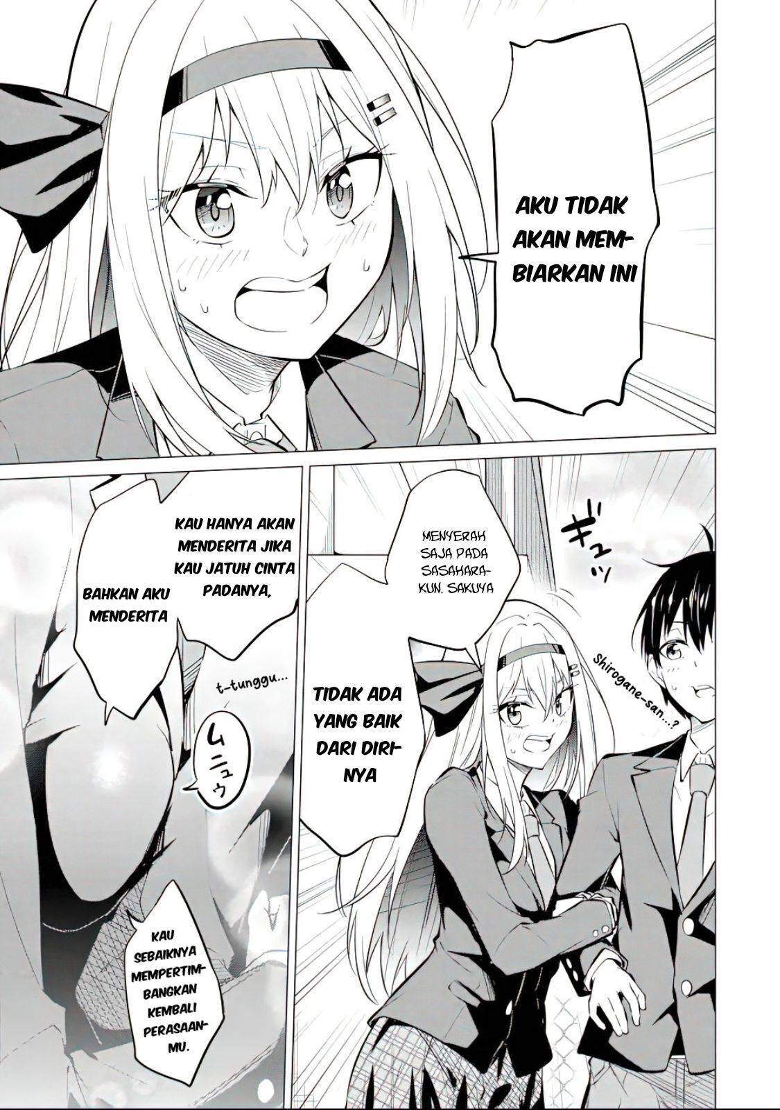 Yatara to Sasshi no Ii Ore wa, Dokuzetsu Kuudere Bishoujo no Chiisana Dere mo Minogasazu ni Guigui Iku Chapter 5 - halaman 20