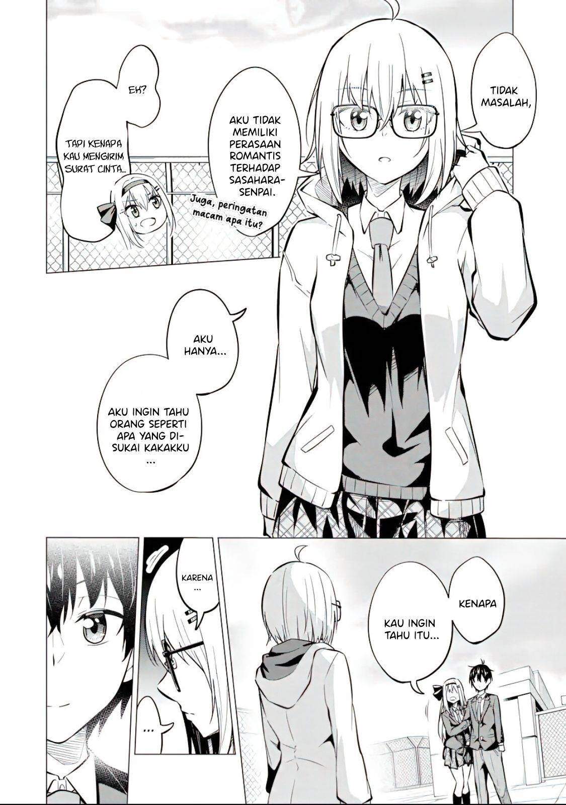 Yatara to Sasshi no Ii Ore wa, Dokuzetsu Kuudere Bishoujo no Chiisana Dere mo Minogasazu ni Guigui Iku Chapter 5 - halaman 21