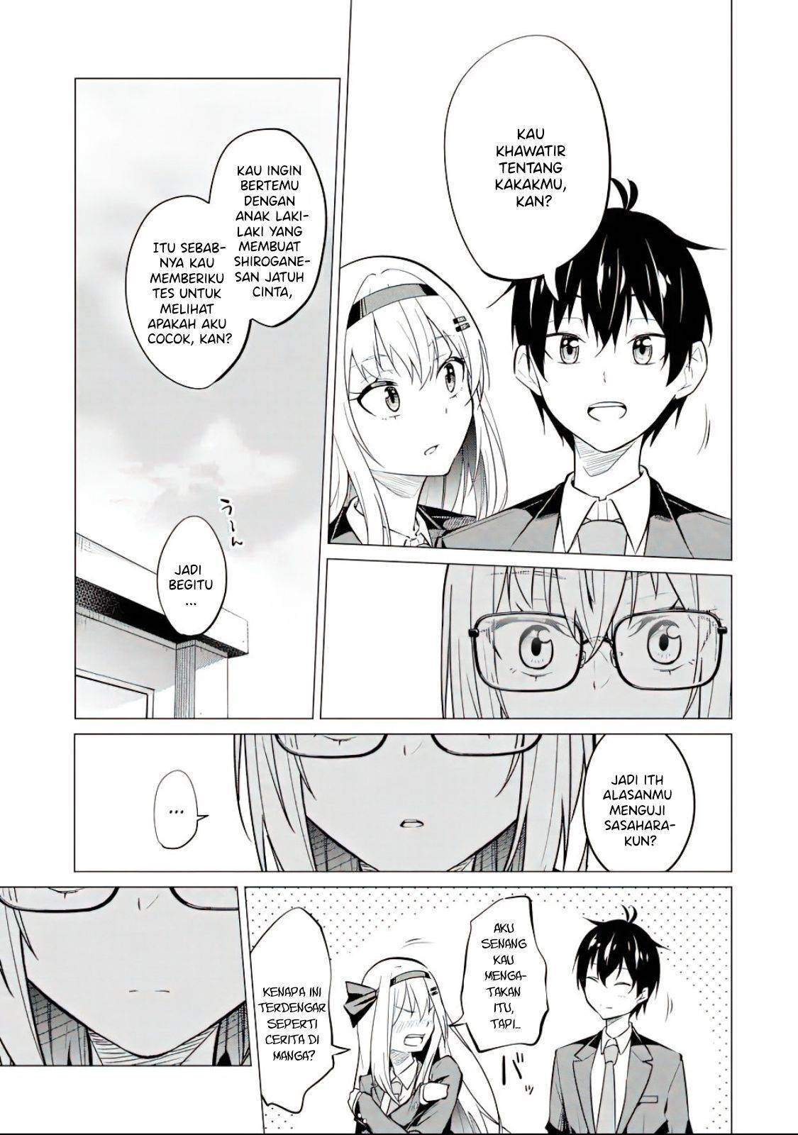Yatara to Sasshi no Ii Ore wa, Dokuzetsu Kuudere Bishoujo no Chiisana Dere mo Minogasazu ni Guigui Iku Chapter 5 - halaman 22