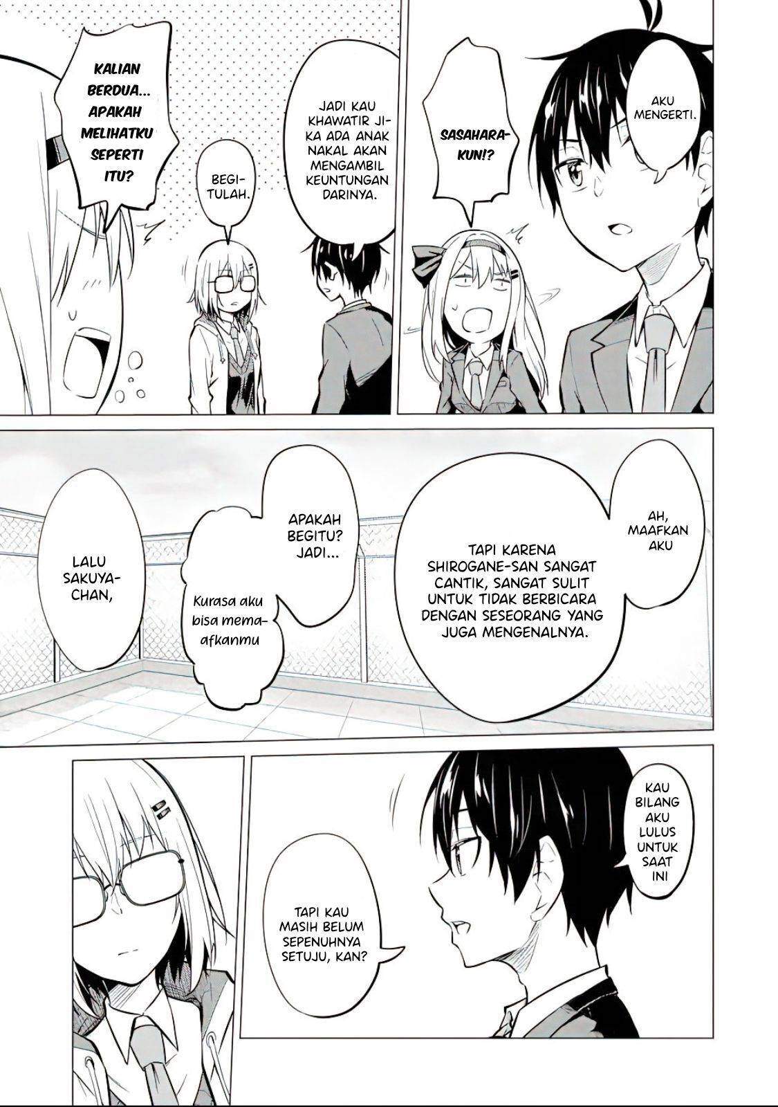 Yatara to Sasshi no Ii Ore wa, Dokuzetsu Kuudere Bishoujo no Chiisana Dere mo Minogasazu ni Guigui Iku Chapter 5 - halaman 24