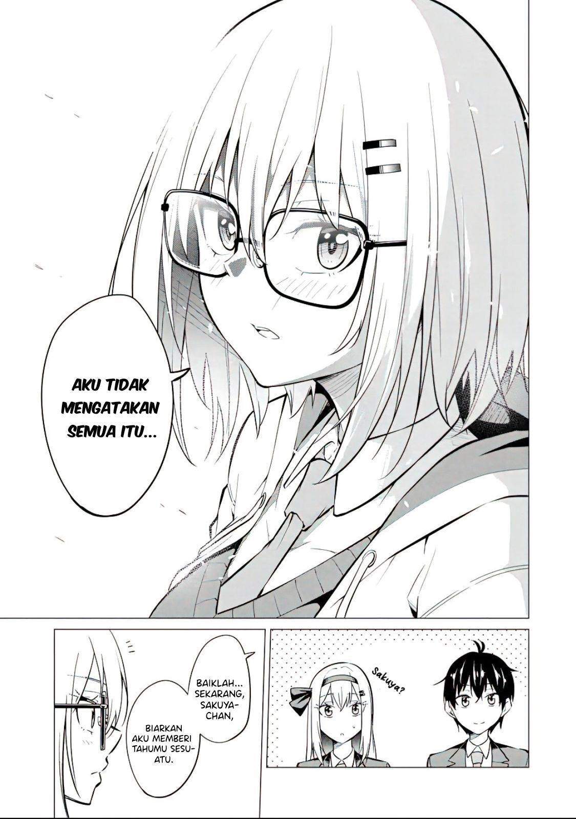 Yatara to Sasshi no Ii Ore wa, Dokuzetsu Kuudere Bishoujo no Chiisana Dere mo Minogasazu ni Guigui Iku Chapter 5 - halaman 28