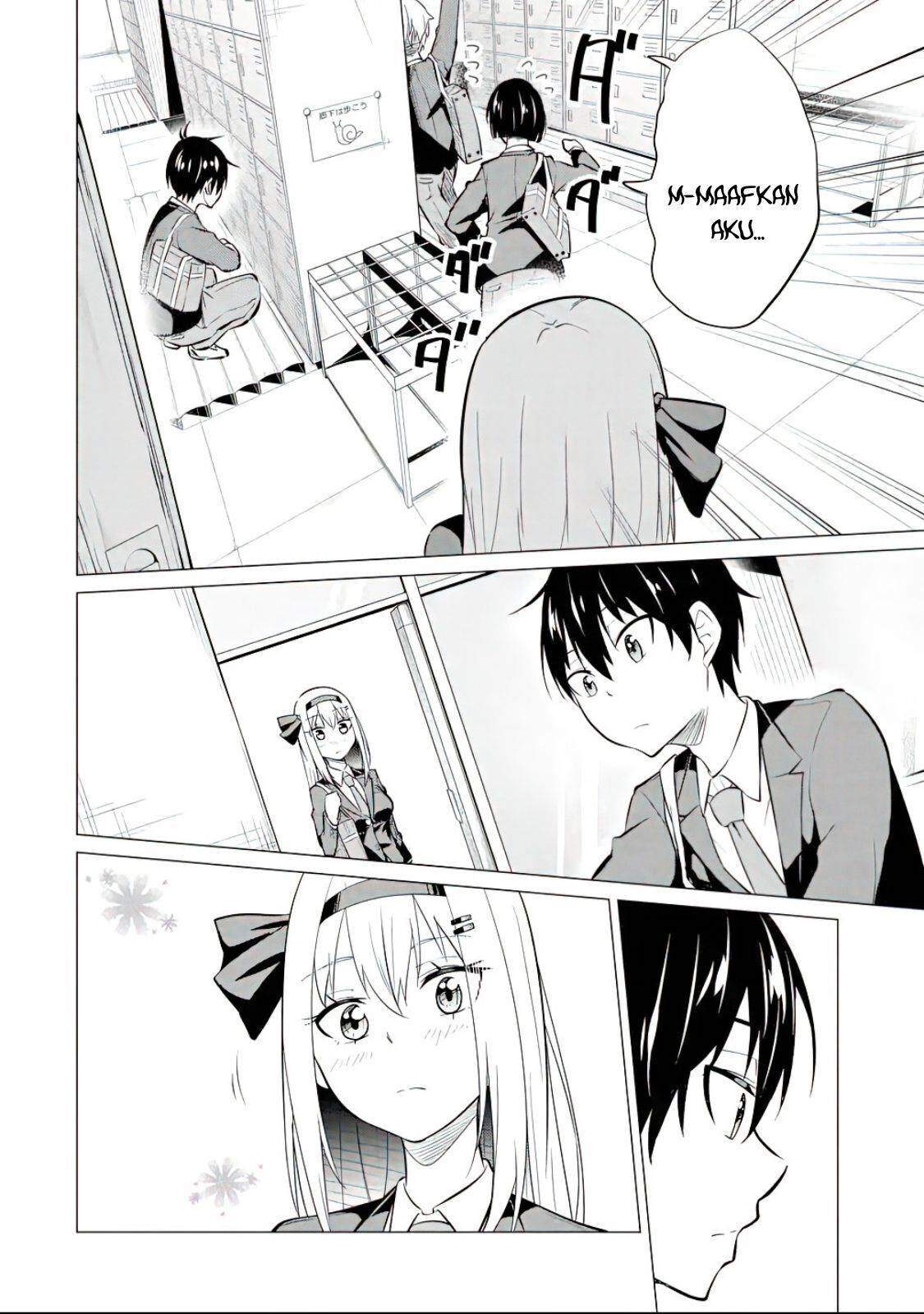 Yatara to Sasshi no Ii Ore wa, Dokuzetsu Kuudere Bishoujo no Chiisana Dere mo Minogasazu ni Guigui Iku Chapter 5 - halaman 3