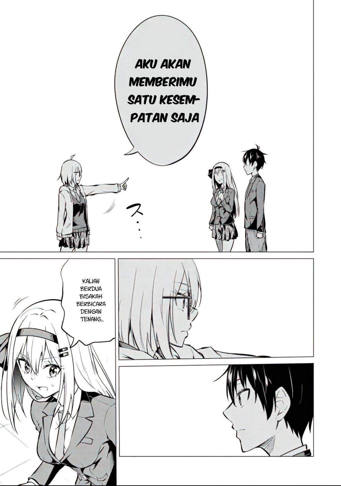 Yatara to Sasshi no Ii Ore wa, Dokuzetsu Kuudere Bishoujo no Chiisana Dere mo Minogasazu ni Guigui Iku Chapter 5 - halaman 30
