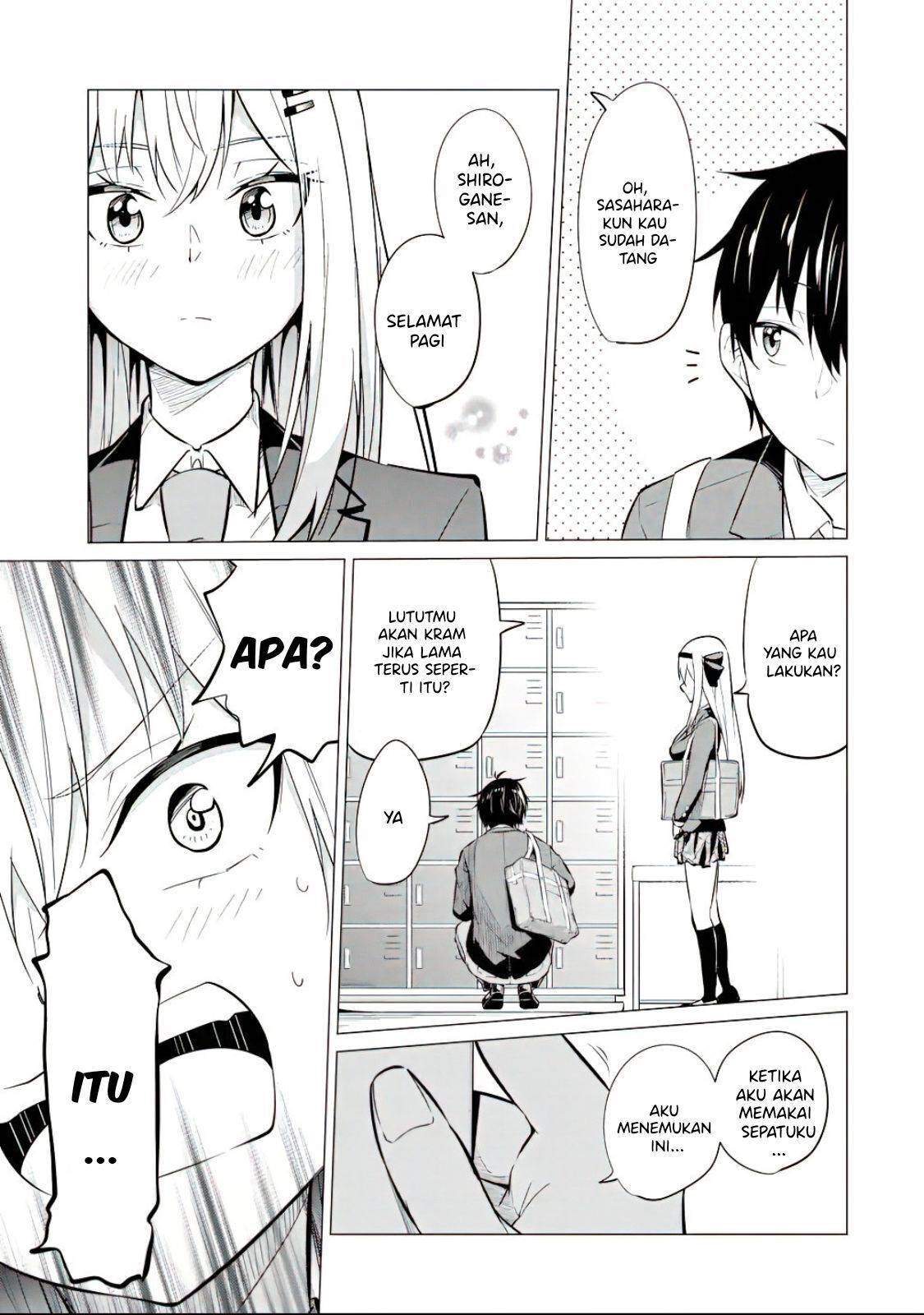 Yatara to Sasshi no Ii Ore wa, Dokuzetsu Kuudere Bishoujo no Chiisana Dere mo Minogasazu ni Guigui Iku Chapter 5 - halaman 4