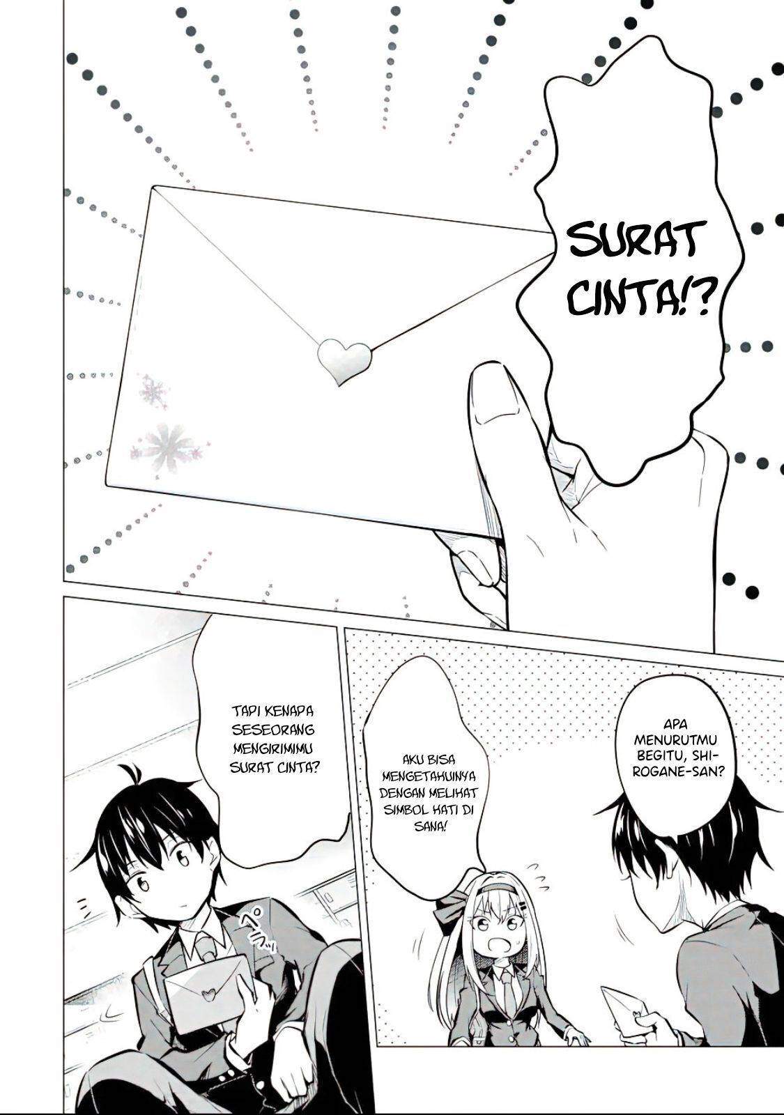 Yatara to Sasshi no Ii Ore wa, Dokuzetsu Kuudere Bishoujo no Chiisana Dere mo Minogasazu ni Guigui Iku Chapter 5 - halaman 5