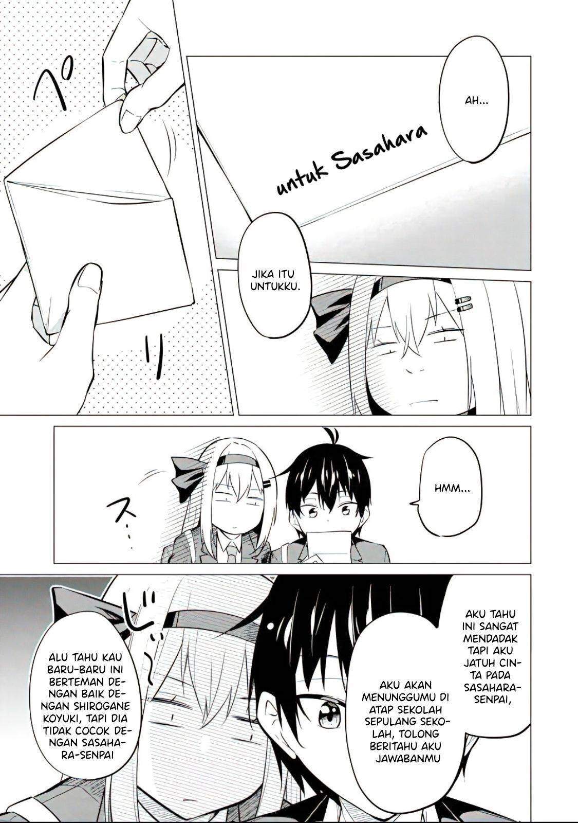 Yatara to Sasshi no Ii Ore wa, Dokuzetsu Kuudere Bishoujo no Chiisana Dere mo Minogasazu ni Guigui Iku Chapter 5 - halaman 6