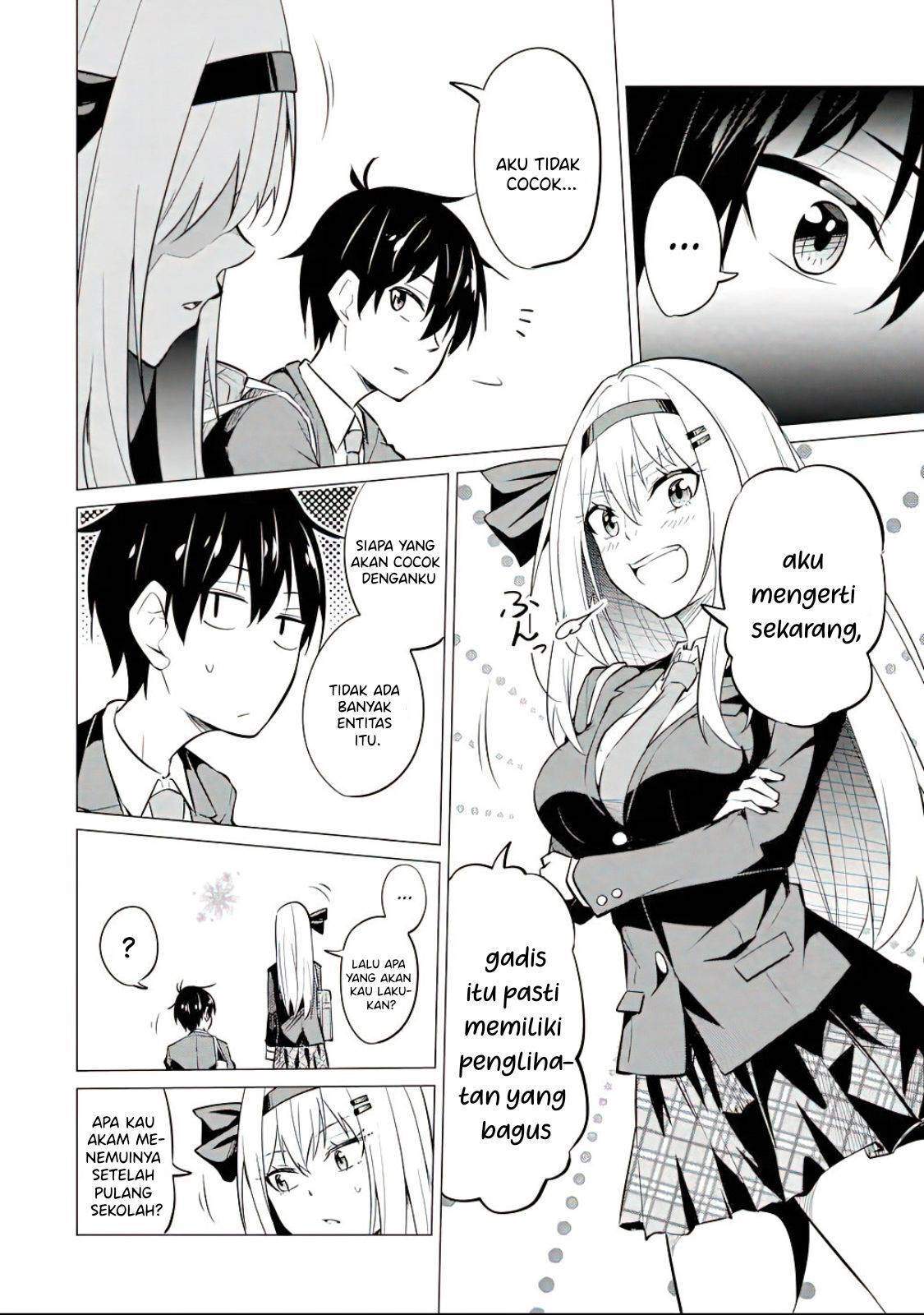 Yatara to Sasshi no Ii Ore wa, Dokuzetsu Kuudere Bishoujo no Chiisana Dere mo Minogasazu ni Guigui Iku Chapter 5 - halaman 7