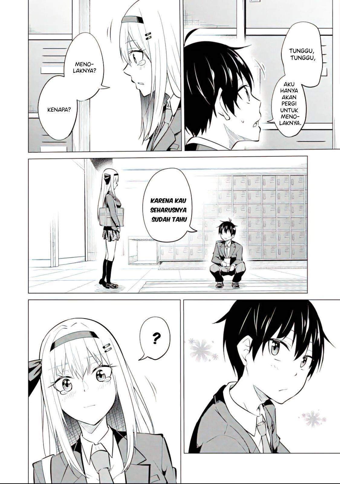 Yatara to Sasshi no Ii Ore wa, Dokuzetsu Kuudere Bishoujo no Chiisana Dere mo Minogasazu ni Guigui Iku Chapter 5 - halaman 9