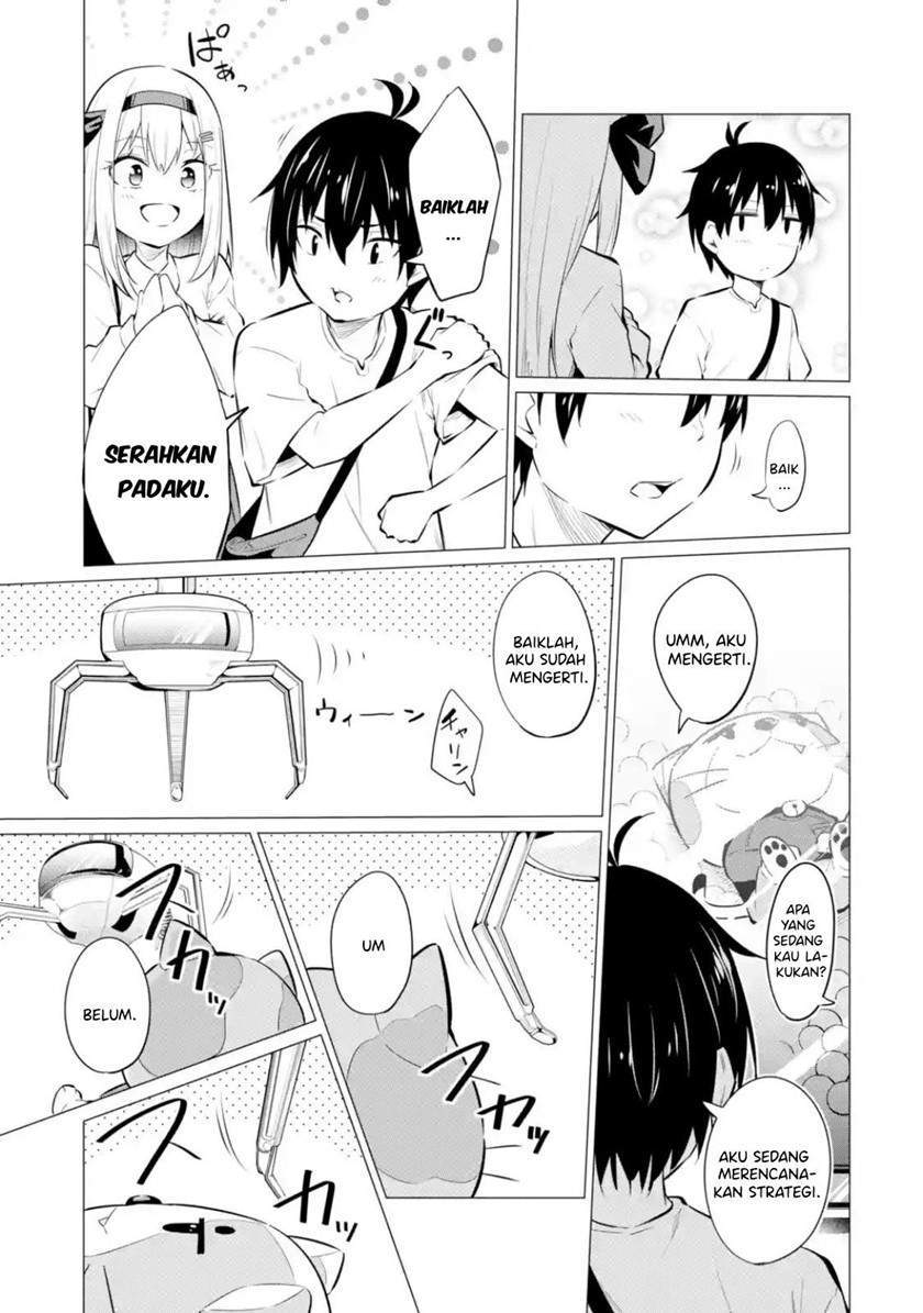 Yatara to Sasshi no Ii Ore wa, Dokuzetsu Kuudere Bishoujo no Chiisana Dere mo Minogasazu ni Guigui Iku Chapter 6 - halaman 10
