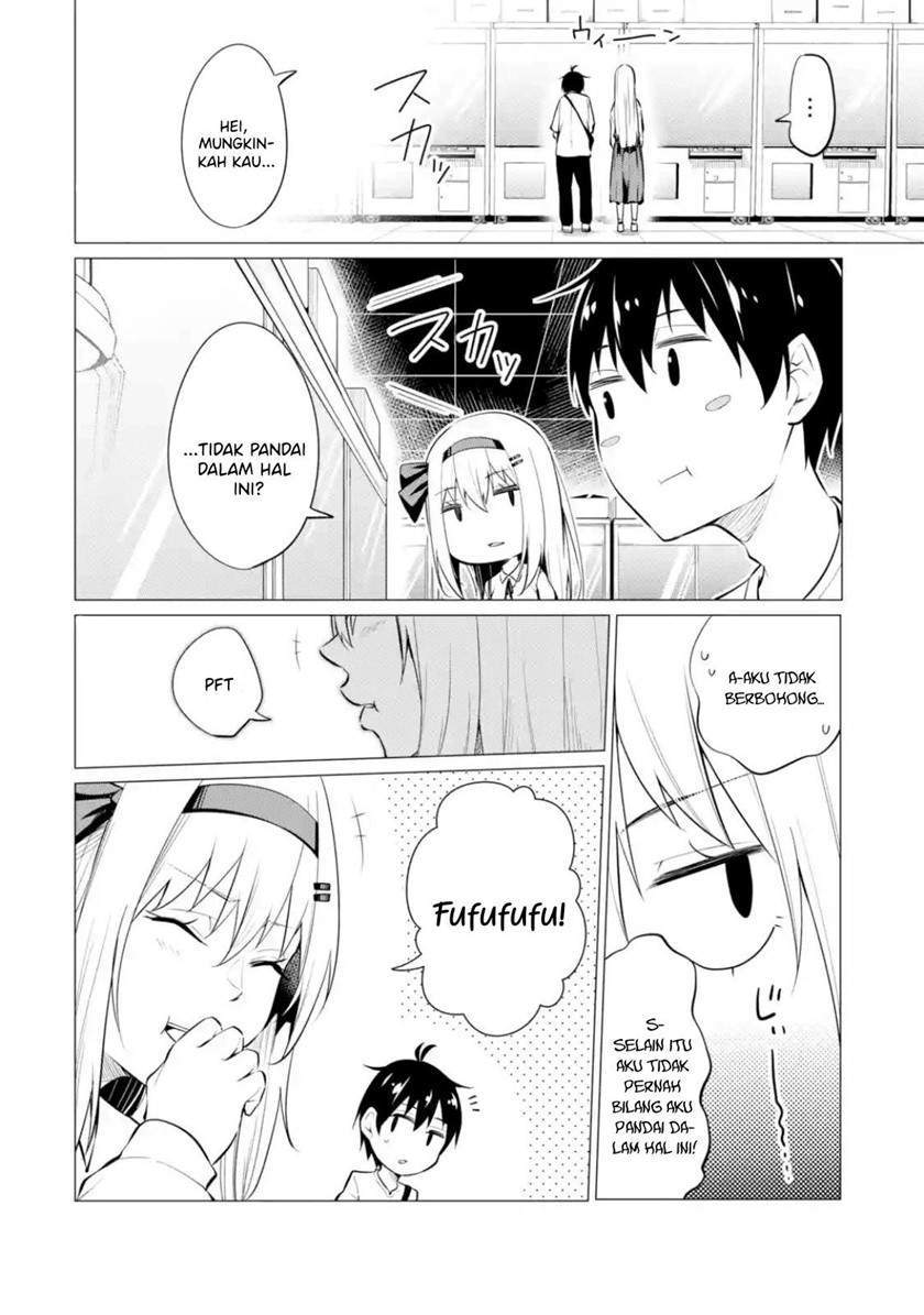 Yatara to Sasshi no Ii Ore wa, Dokuzetsu Kuudere Bishoujo no Chiisana Dere mo Minogasazu ni Guigui Iku Chapter 6 - halaman 11
