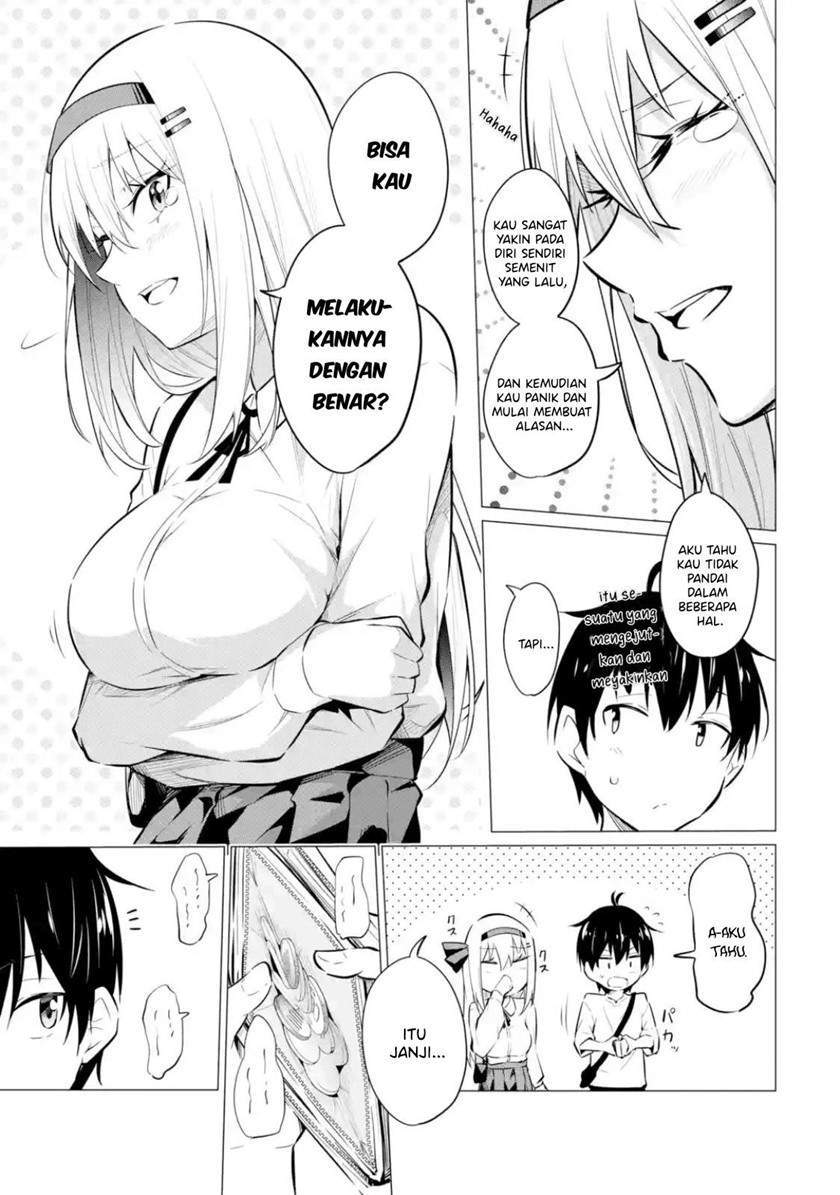 Yatara to Sasshi no Ii Ore wa, Dokuzetsu Kuudere Bishoujo no Chiisana Dere mo Minogasazu ni Guigui Iku Chapter 6 - halaman 12