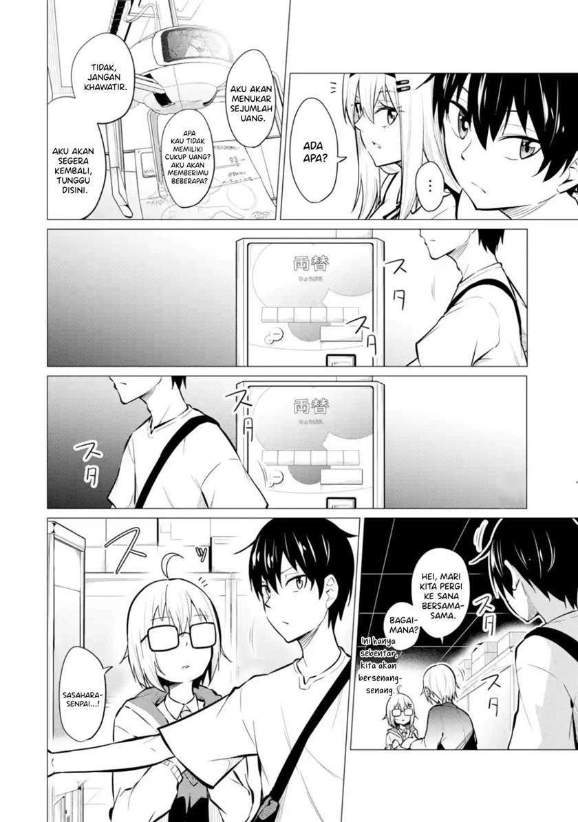 Yatara to Sasshi no Ii Ore wa, Dokuzetsu Kuudere Bishoujo no Chiisana Dere mo Minogasazu ni Guigui Iku Chapter 6 - halaman 13