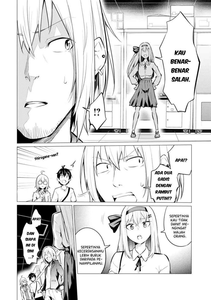Yatara to Sasshi no Ii Ore wa, Dokuzetsu Kuudere Bishoujo no Chiisana Dere mo Minogasazu ni Guigui Iku Chapter 6 - halaman 17