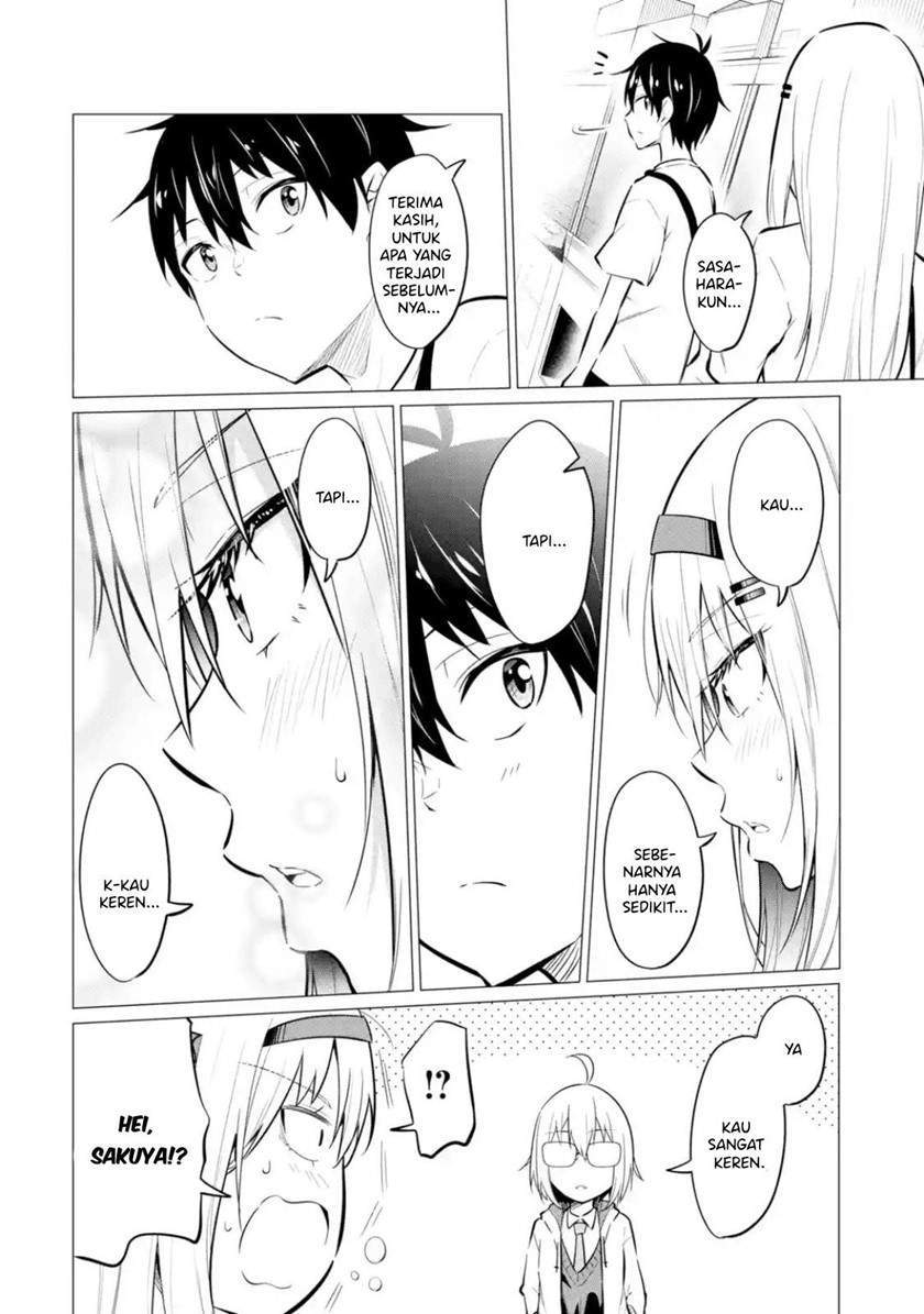 Yatara to Sasshi no Ii Ore wa, Dokuzetsu Kuudere Bishoujo no Chiisana Dere mo Minogasazu ni Guigui Iku Chapter 6 - halaman 23