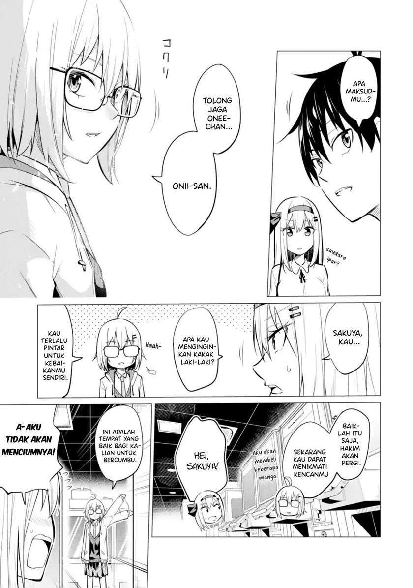 Yatara to Sasshi no Ii Ore wa, Dokuzetsu Kuudere Bishoujo no Chiisana Dere mo Minogasazu ni Guigui Iku Chapter 6 - halaman 26