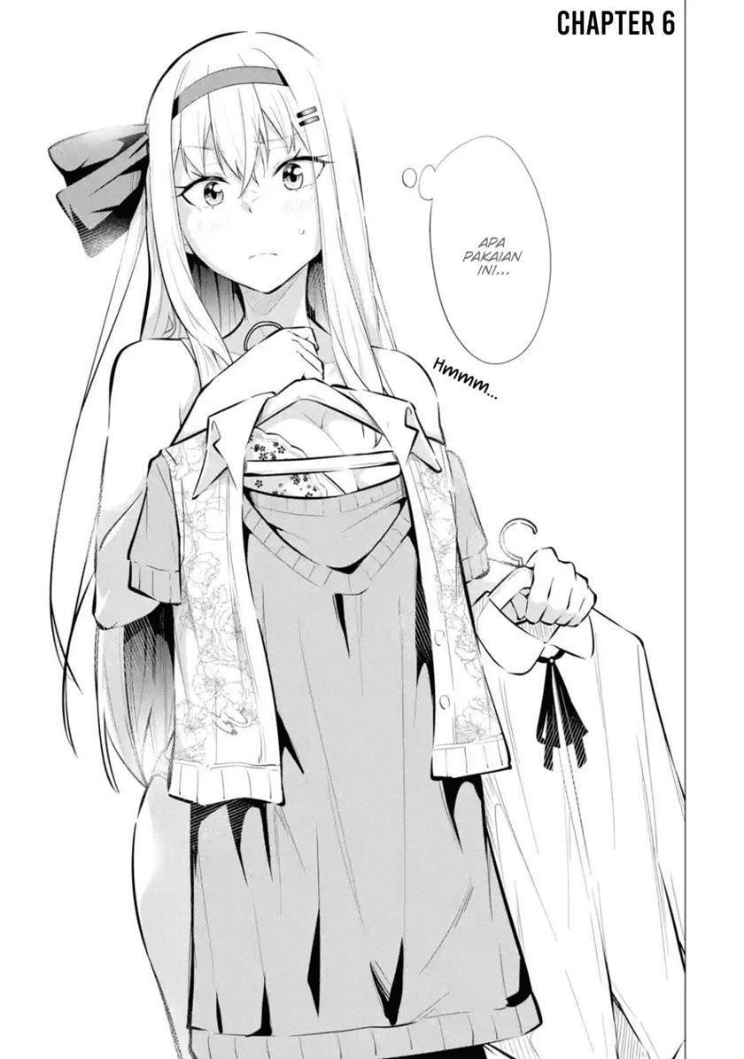 Yatara to Sasshi no Ii Ore wa, Dokuzetsu Kuudere Bishoujo no Chiisana Dere mo Minogasazu ni Guigui Iku Chapter 6 - halaman 4