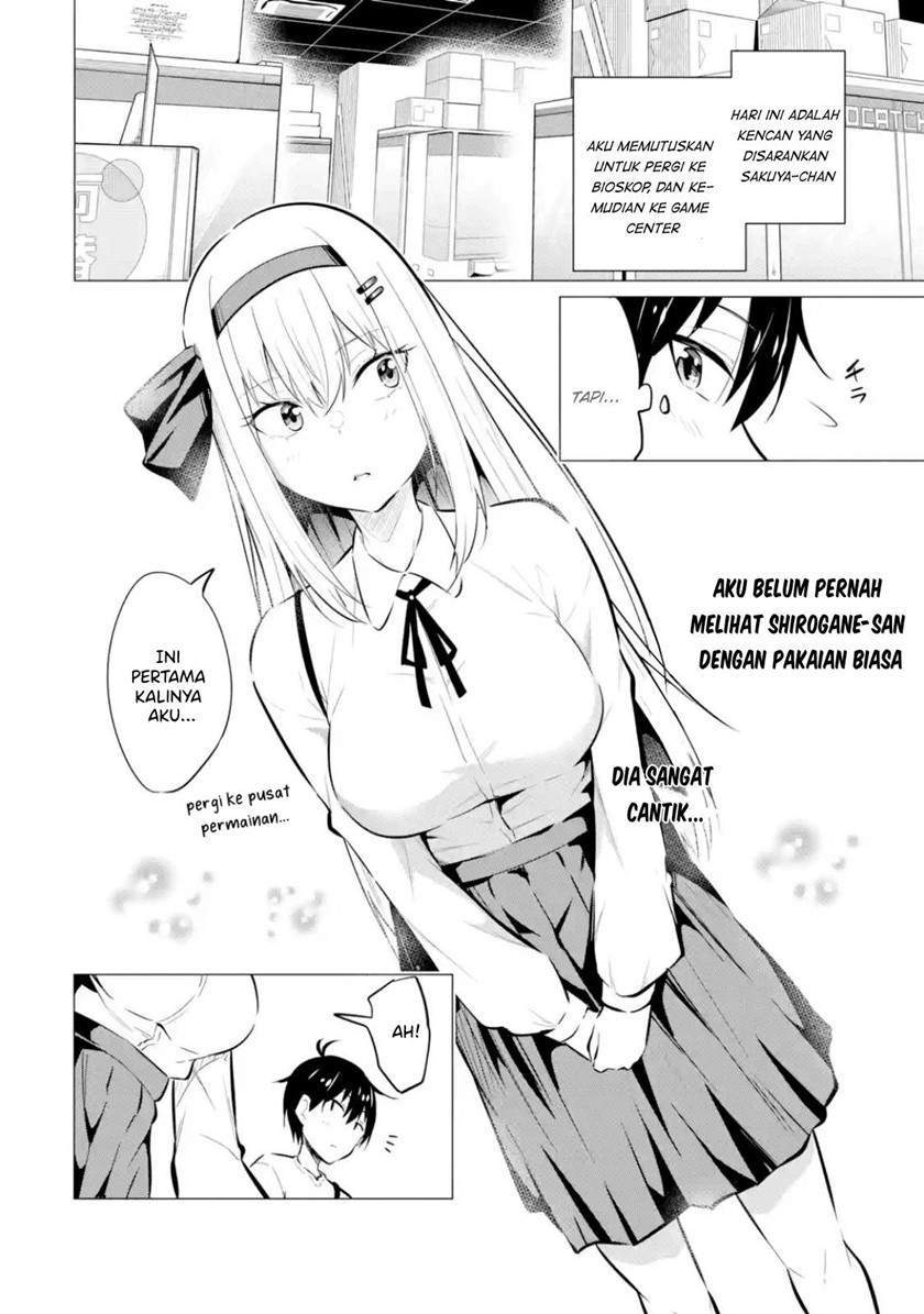 Yatara to Sasshi no Ii Ore wa, Dokuzetsu Kuudere Bishoujo no Chiisana Dere mo Minogasazu ni Guigui Iku Chapter 6 - halaman 5