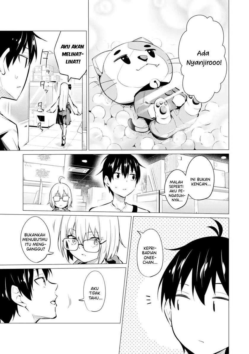Yatara to Sasshi no Ii Ore wa, Dokuzetsu Kuudere Bishoujo no Chiisana Dere mo Minogasazu ni Guigui Iku Chapter 6 - halaman 6