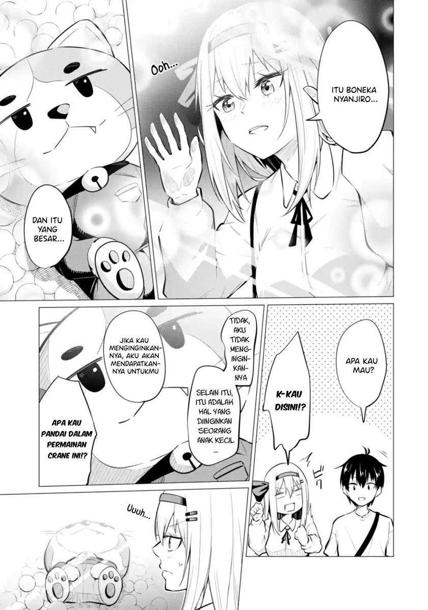 Yatara to Sasshi no Ii Ore wa, Dokuzetsu Kuudere Bishoujo no Chiisana Dere mo Minogasazu ni Guigui Iku Chapter 6 - halaman 8