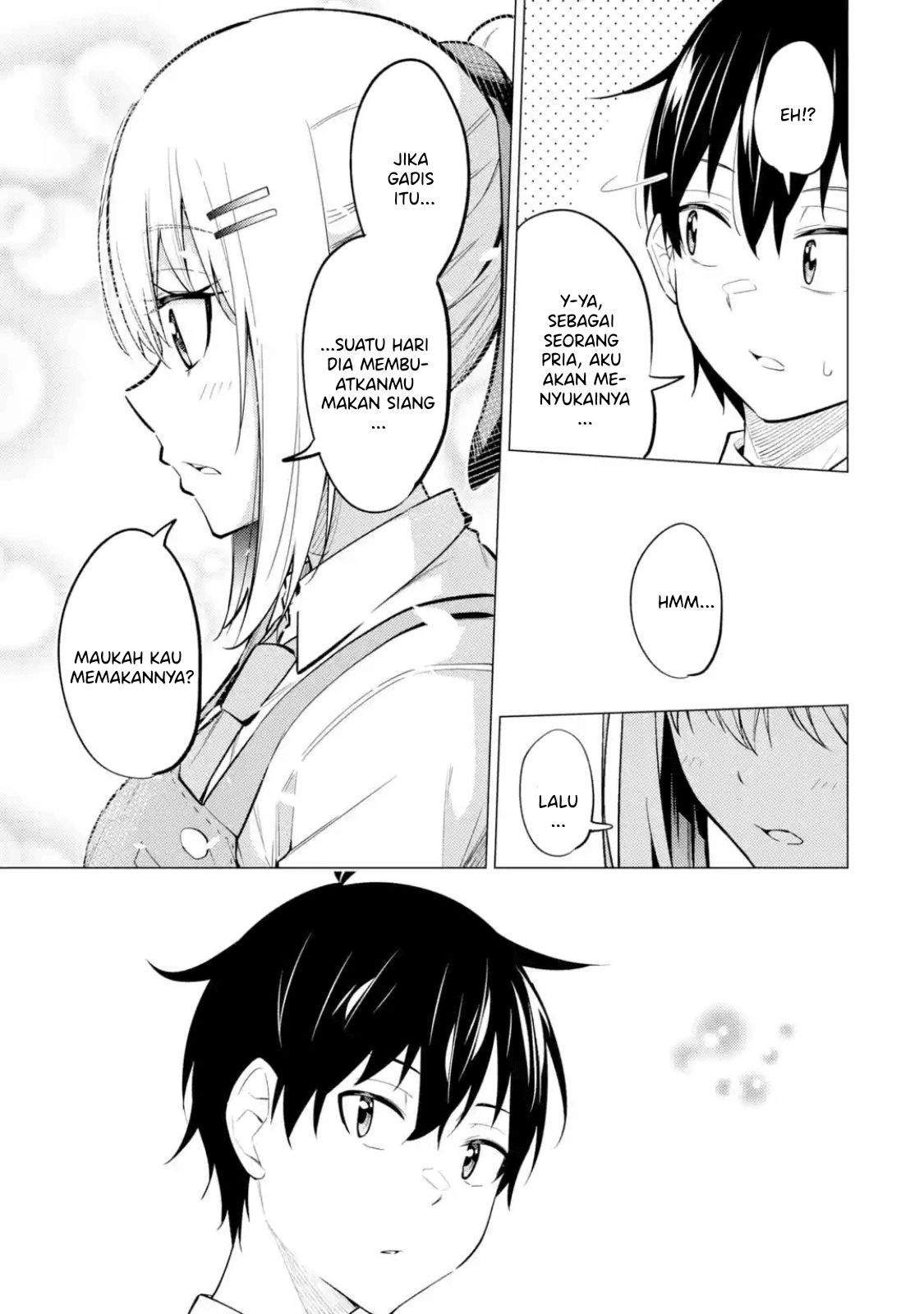 Yatara to Sasshi no Ii Ore wa, Dokuzetsu Kuudere Bishoujo no Chiisana Dere mo Minogasazu ni Guigui Iku Chapter 7.2 - halaman 10