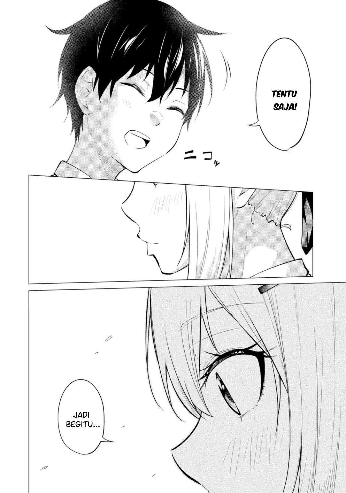 Yatara to Sasshi no Ii Ore wa, Dokuzetsu Kuudere Bishoujo no Chiisana Dere mo Minogasazu ni Guigui Iku Chapter 7.2 - halaman 11