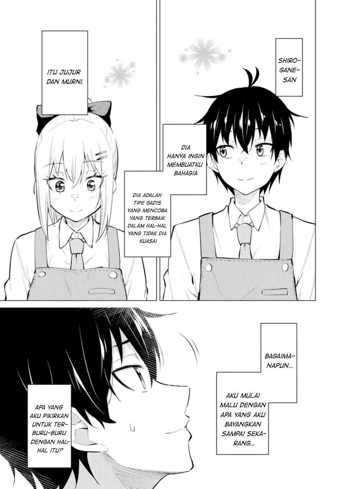 Yatara to Sasshi no Ii Ore wa, Dokuzetsu Kuudere Bishoujo no Chiisana Dere mo Minogasazu ni Guigui Iku Chapter 7.2 - halaman 12