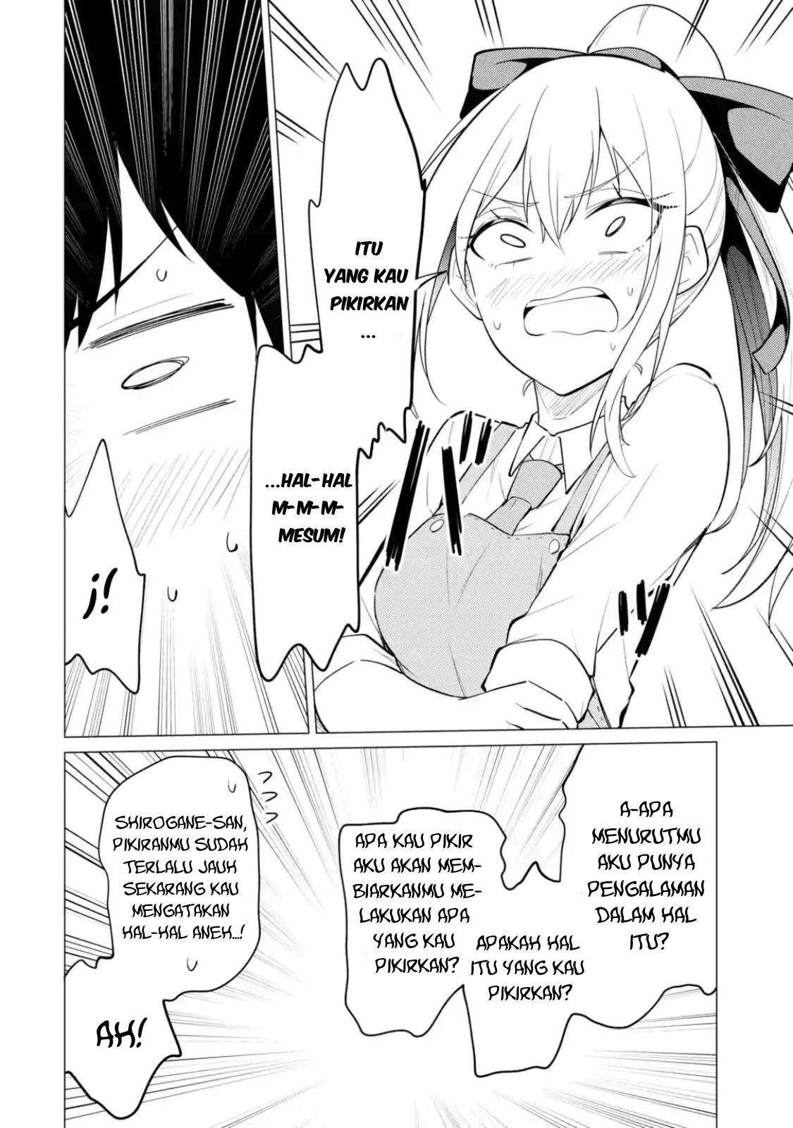 Yatara to Sasshi no Ii Ore wa, Dokuzetsu Kuudere Bishoujo no Chiisana Dere mo Minogasazu ni Guigui Iku Chapter 7.2 - halaman 15