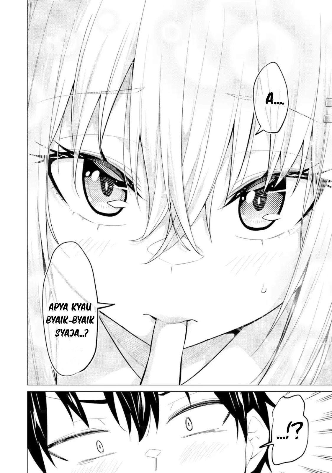 Yatara to Sasshi no Ii Ore wa, Dokuzetsu Kuudere Bishoujo no Chiisana Dere mo Minogasazu ni Guigui Iku Chapter 7.2 - halaman 17