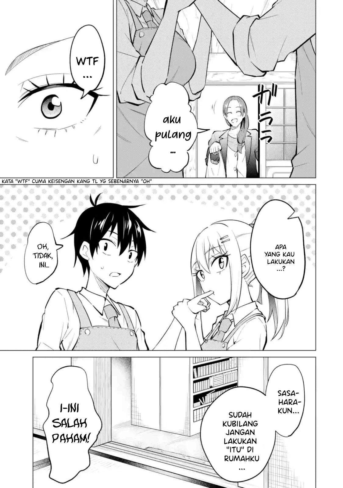 Yatara to Sasshi no Ii Ore wa, Dokuzetsu Kuudere Bishoujo no Chiisana Dere mo Minogasazu ni Guigui Iku Chapter 7.2 - halaman 18