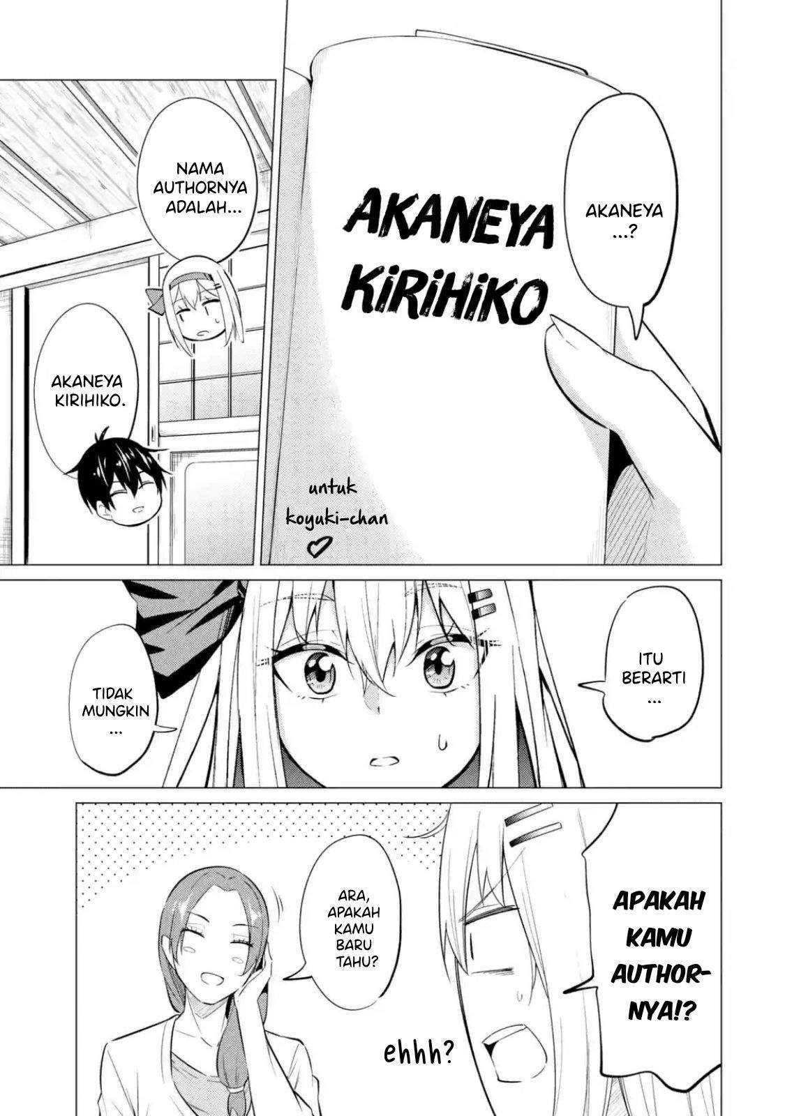 Yatara to Sasshi no Ii Ore wa, Dokuzetsu Kuudere Bishoujo no Chiisana Dere mo Minogasazu ni Guigui Iku Chapter 7.2 - halaman 20