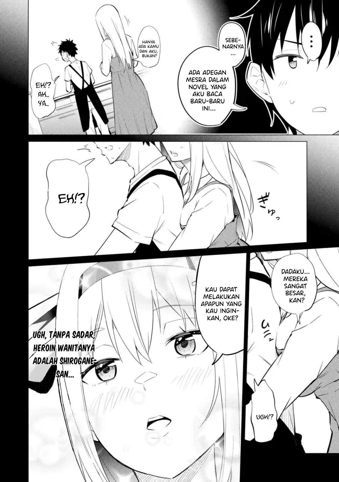 Yatara to Sasshi no Ii Ore wa, Dokuzetsu Kuudere Bishoujo no Chiisana Dere mo Minogasazu ni Guigui Iku Chapter 7.2 - halaman 3