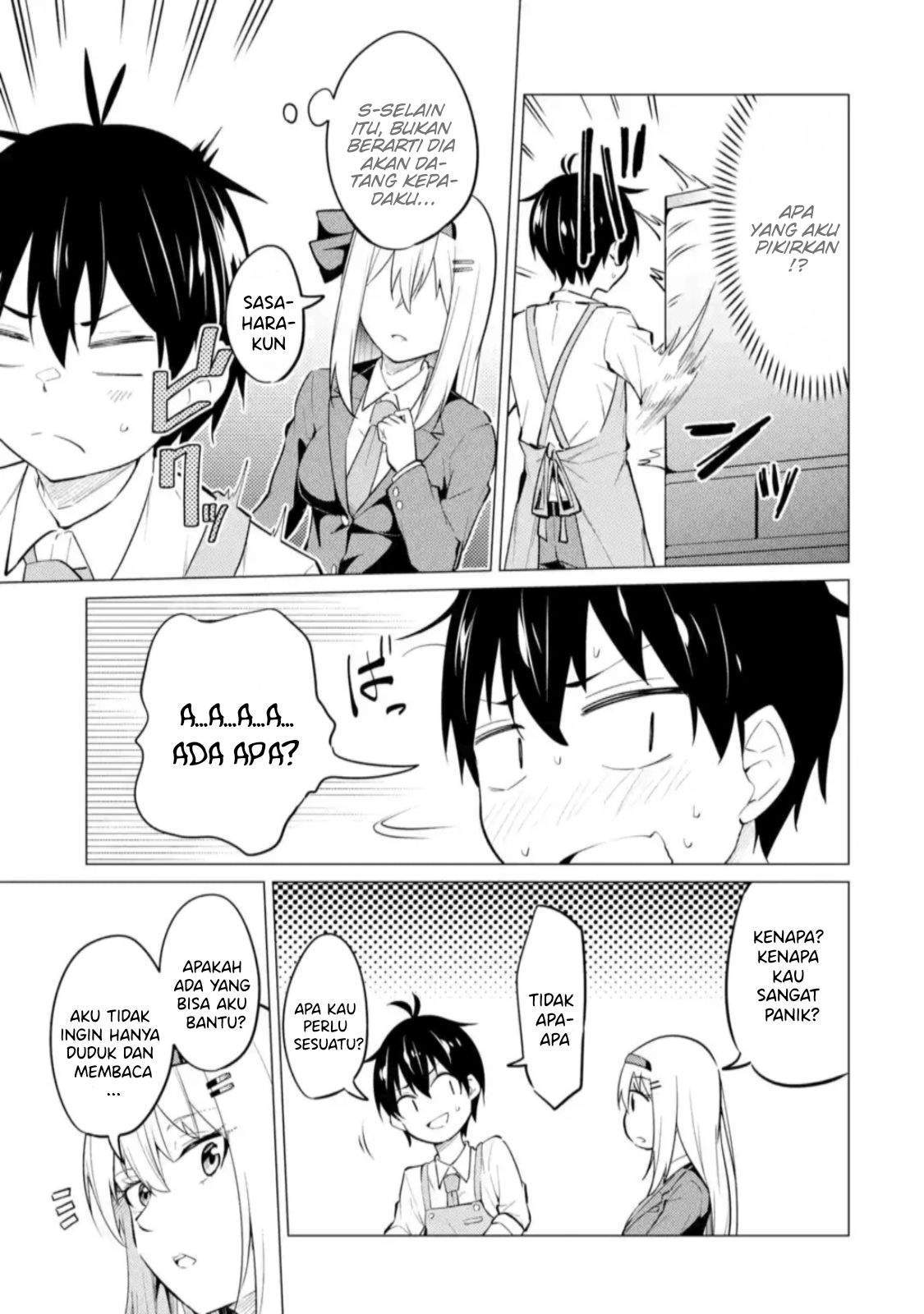 Yatara to Sasshi no Ii Ore wa, Dokuzetsu Kuudere Bishoujo no Chiisana Dere mo Minogasazu ni Guigui Iku Chapter 7.2 - halaman 4