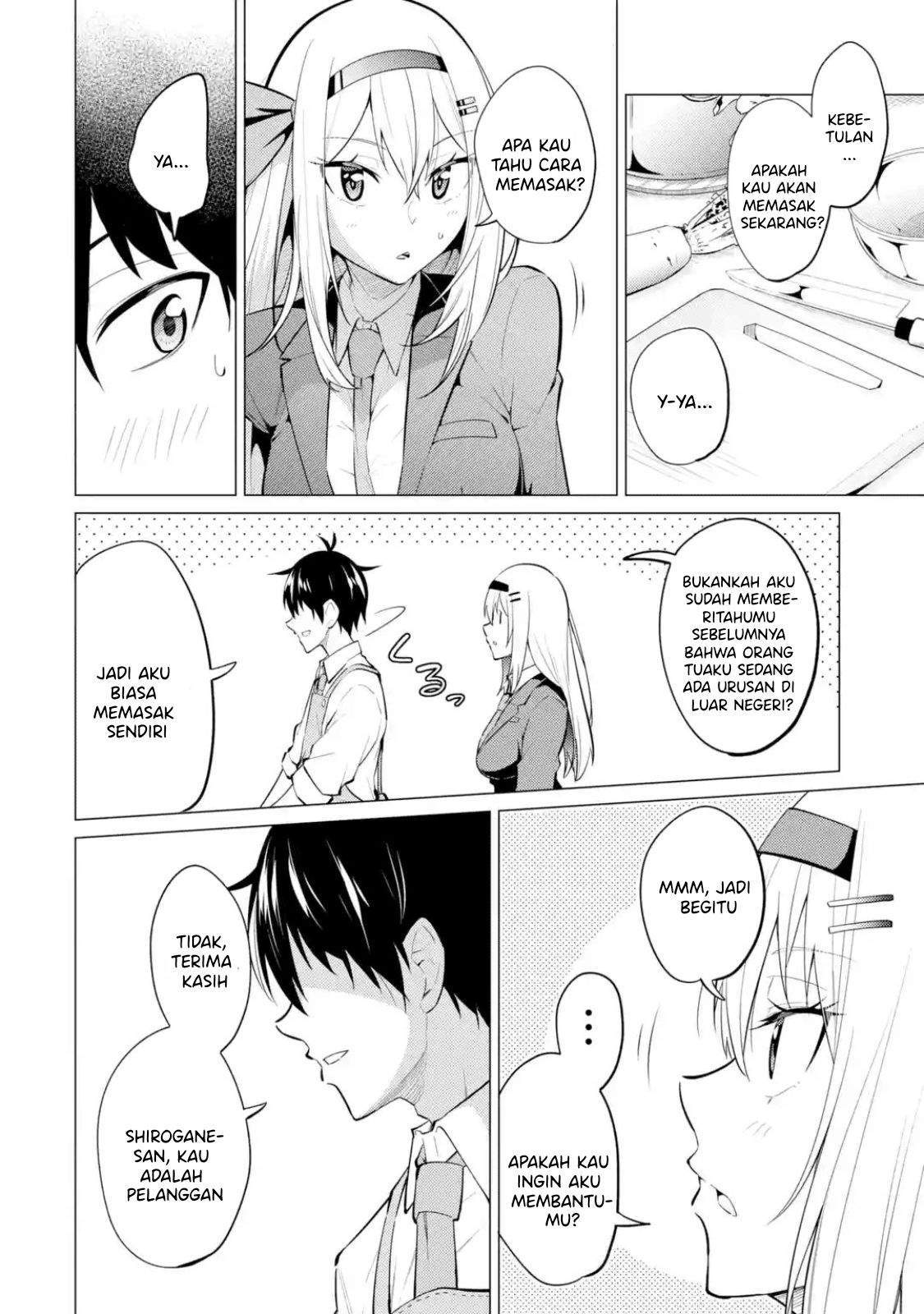 Yatara to Sasshi no Ii Ore wa, Dokuzetsu Kuudere Bishoujo no Chiisana Dere mo Minogasazu ni Guigui Iku Chapter 7.2 - halaman 5