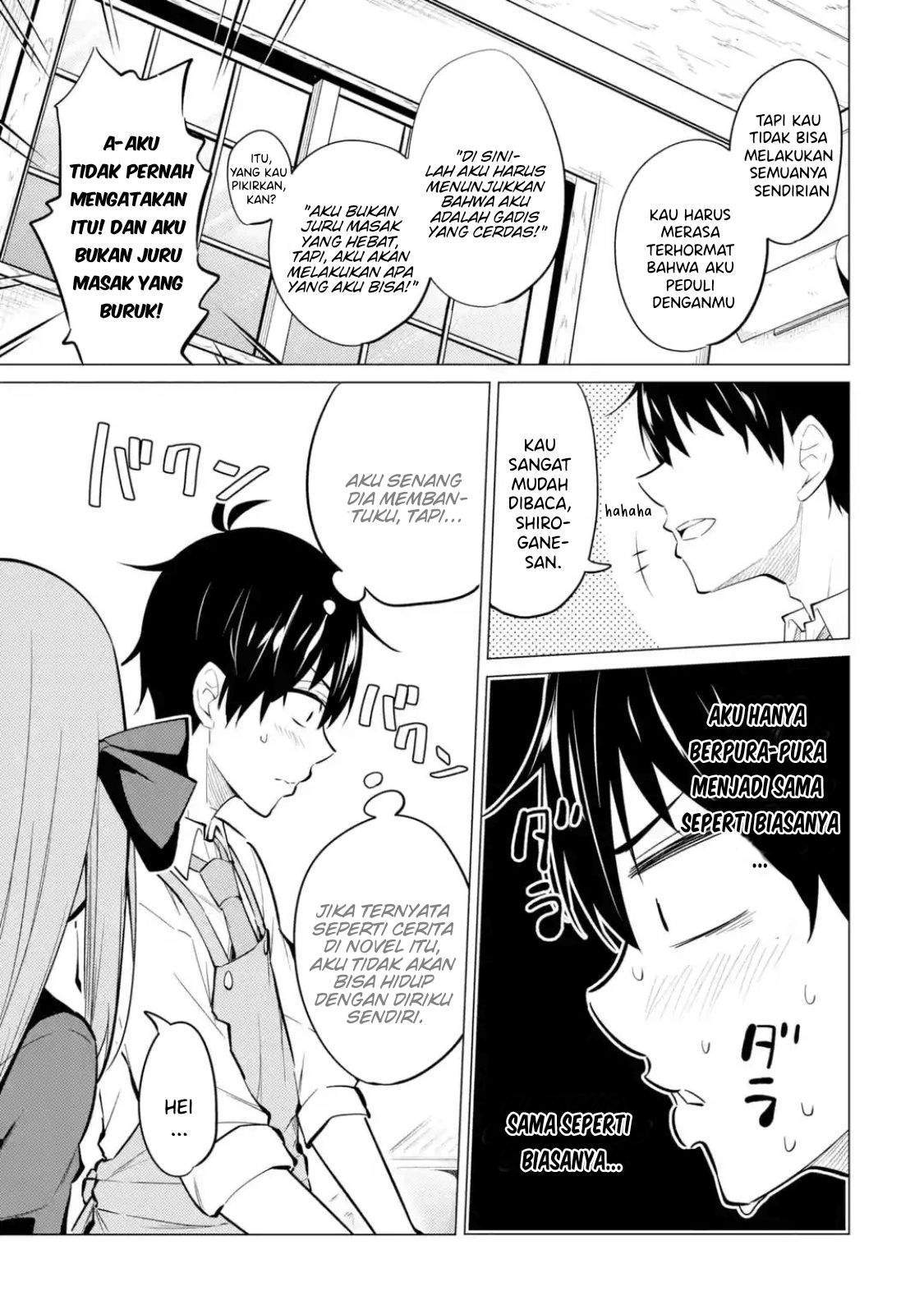 Yatara to Sasshi no Ii Ore wa, Dokuzetsu Kuudere Bishoujo no Chiisana Dere mo Minogasazu ni Guigui Iku Chapter 7.2 - halaman 6