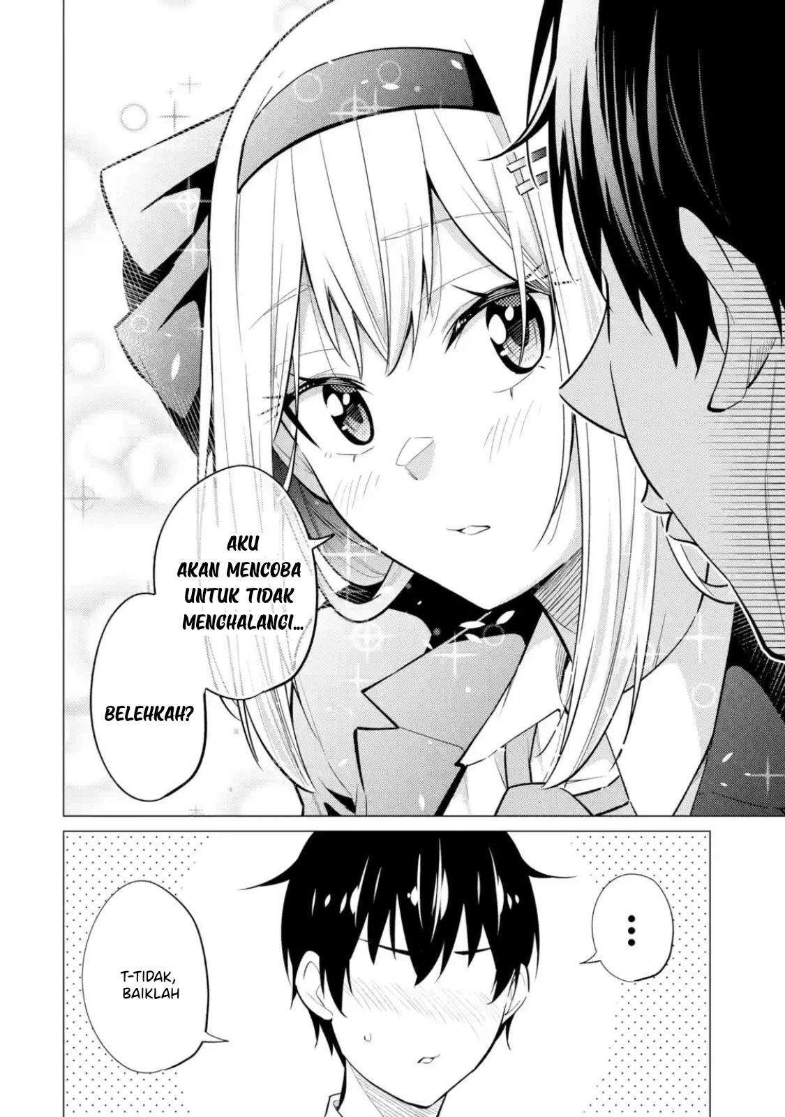 Yatara to Sasshi no Ii Ore wa, Dokuzetsu Kuudere Bishoujo no Chiisana Dere mo Minogasazu ni Guigui Iku Chapter 7.2 - halaman 7