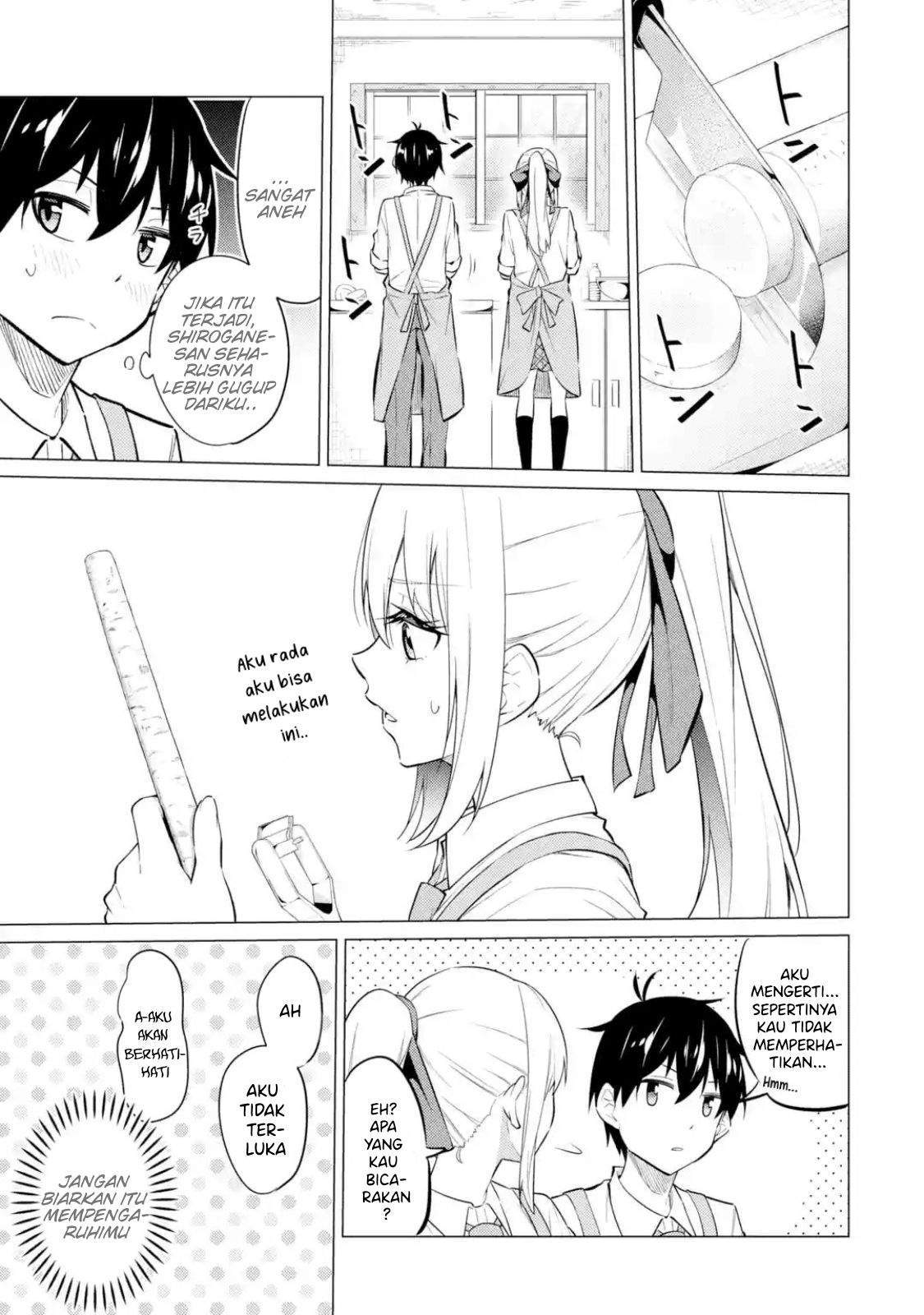 Yatara to Sasshi no Ii Ore wa, Dokuzetsu Kuudere Bishoujo no Chiisana Dere mo Minogasazu ni Guigui Iku Chapter 7.2 - halaman 8