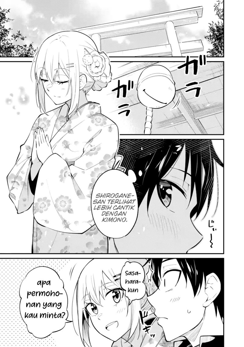 Yatara to Sasshi no Ii Ore wa, Dokuzetsu Kuudere Bishoujo no Chiisana Dere mo Minogasazu ni Guigui Iku Chapter 7.5 - halaman 2