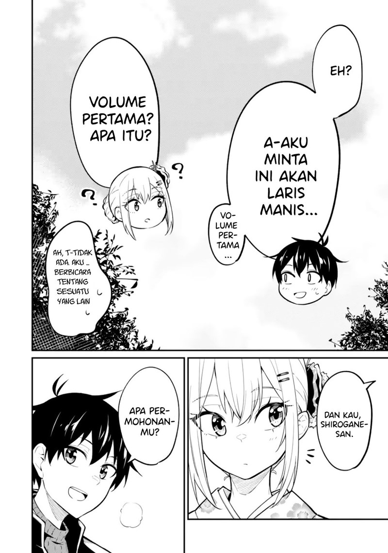 Yatara to Sasshi no Ii Ore wa, Dokuzetsu Kuudere Bishoujo no Chiisana Dere mo Minogasazu ni Guigui Iku Chapter 7.5 - halaman 3