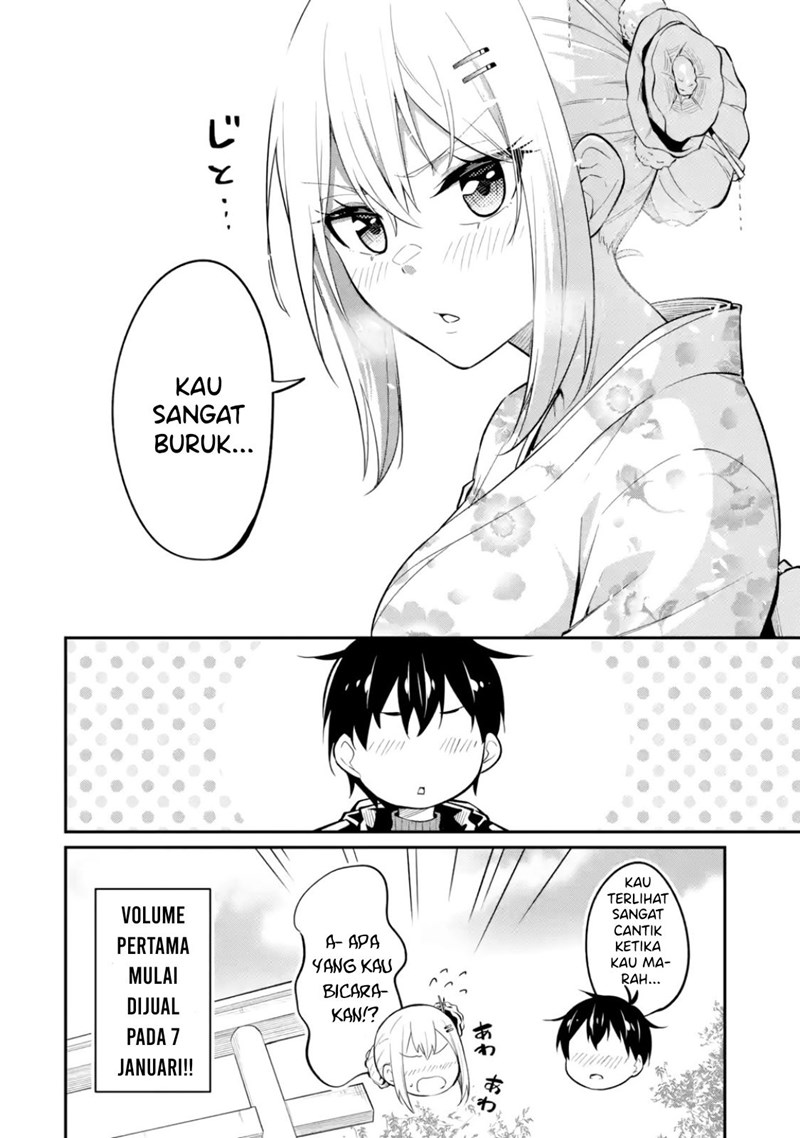 Yatara to Sasshi no Ii Ore wa, Dokuzetsu Kuudere Bishoujo no Chiisana Dere mo Minogasazu ni Guigui Iku Chapter 7.5 - halaman 5
