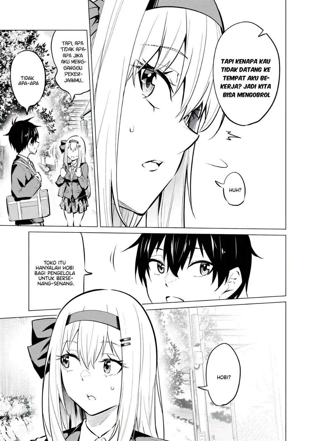 Yatara to Sasshi no Ii Ore wa, Dokuzetsu Kuudere Bishoujo no Chiisana Dere mo Minogasazu ni Guigui Iku Chapter 7 - halaman 10