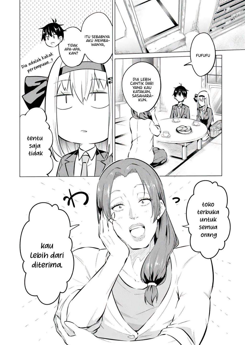 Yatara to Sasshi no Ii Ore wa, Dokuzetsu Kuudere Bishoujo no Chiisana Dere mo Minogasazu ni Guigui Iku Chapter 7 - halaman 13