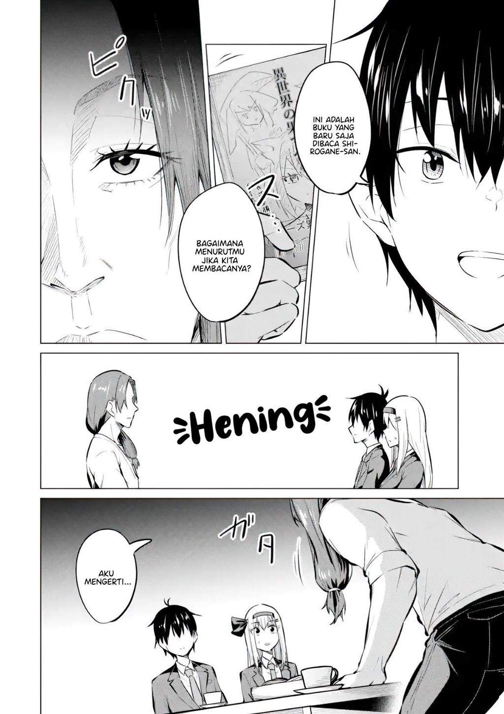 Yatara to Sasshi no Ii Ore wa, Dokuzetsu Kuudere Bishoujo no Chiisana Dere mo Minogasazu ni Guigui Iku Chapter 7 - halaman 17